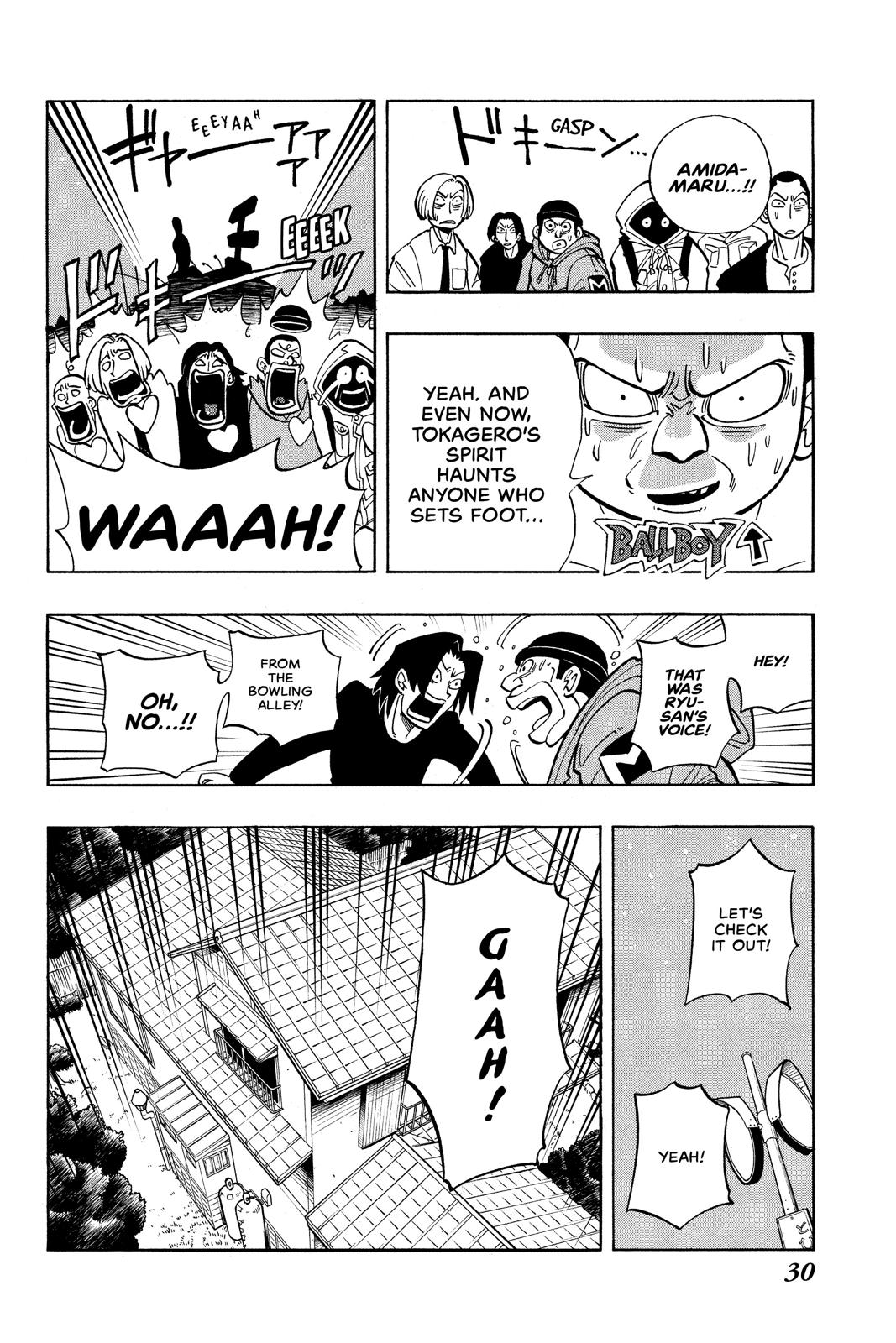 Shaman King chapter 19 page 6