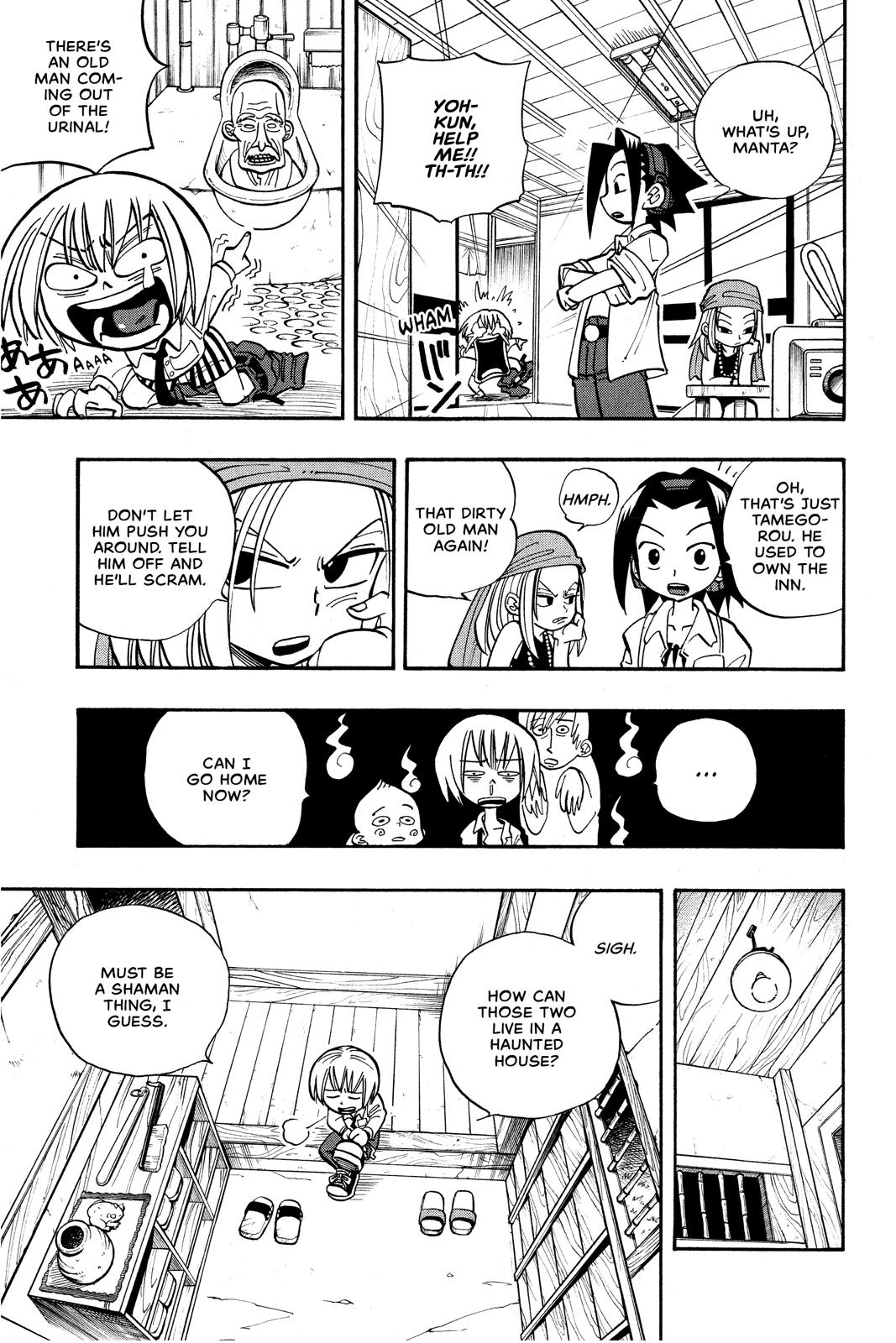 Shaman King chapter 19 page 7