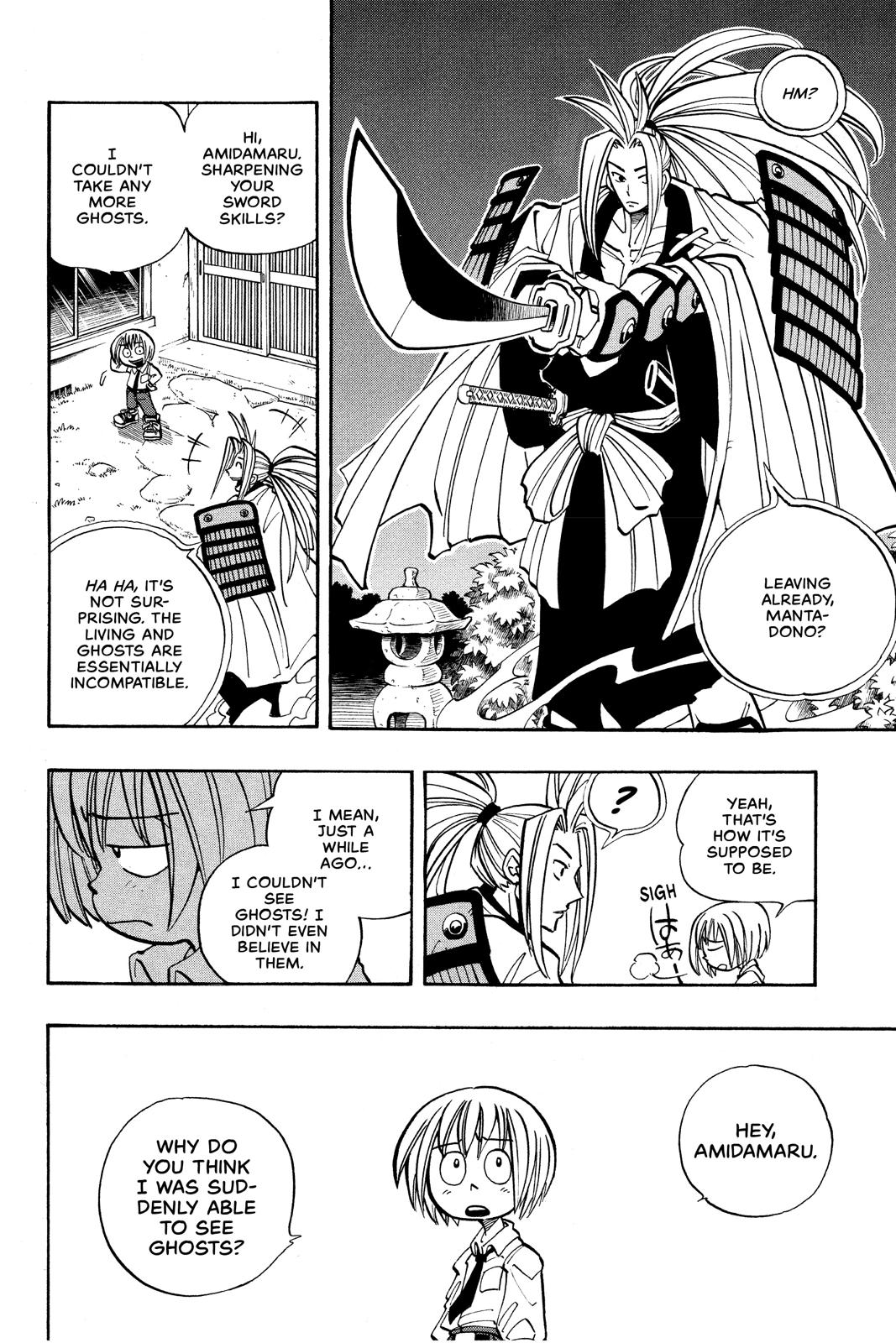 Shaman King chapter 19 page 8