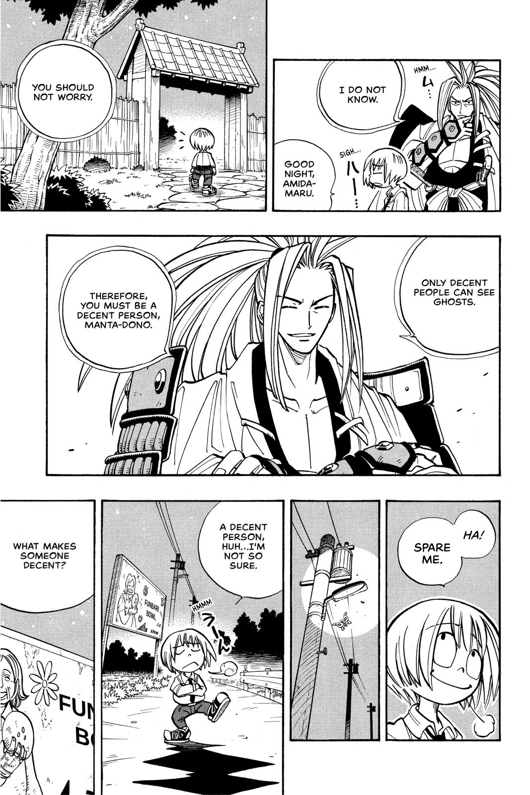 Shaman King chapter 19 page 9