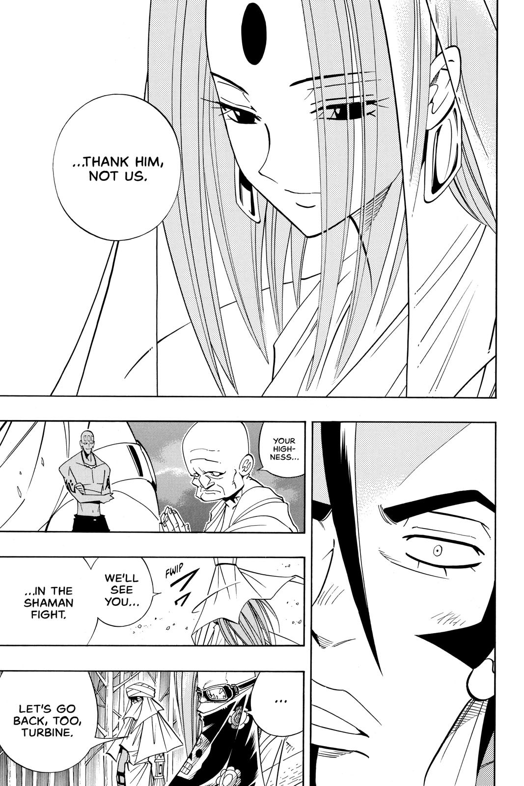 Shaman King chapter 190 page 10