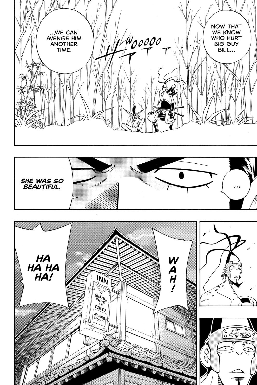 Shaman King chapter 190 page 11