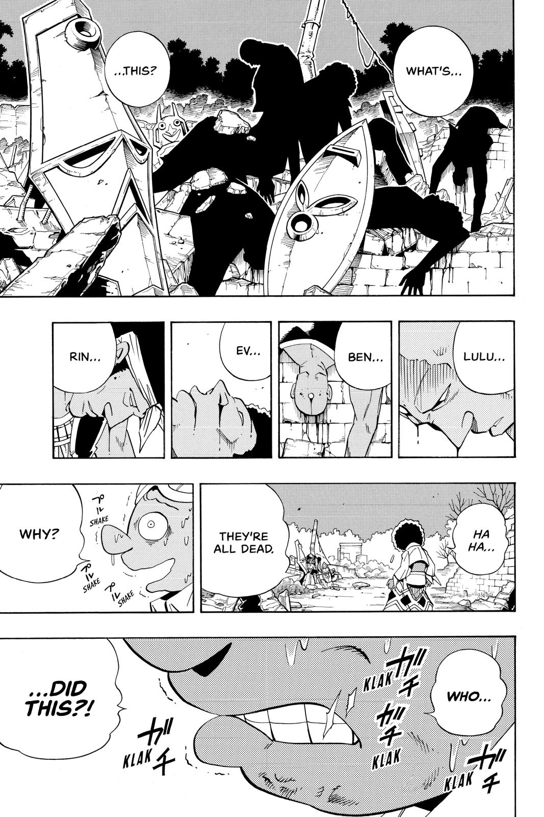 Shaman King chapter 190 page 16