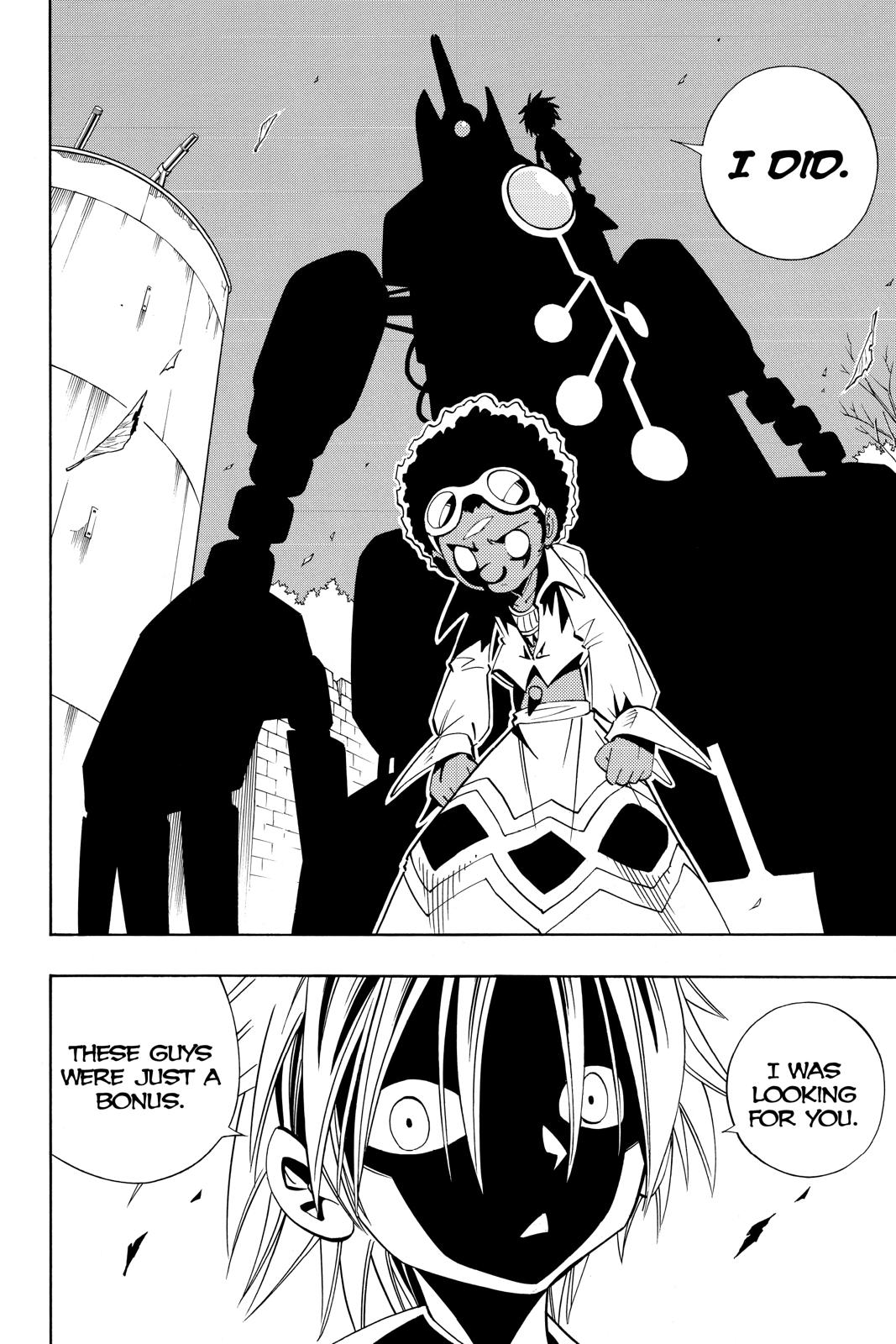 Shaman King chapter 190 page 17