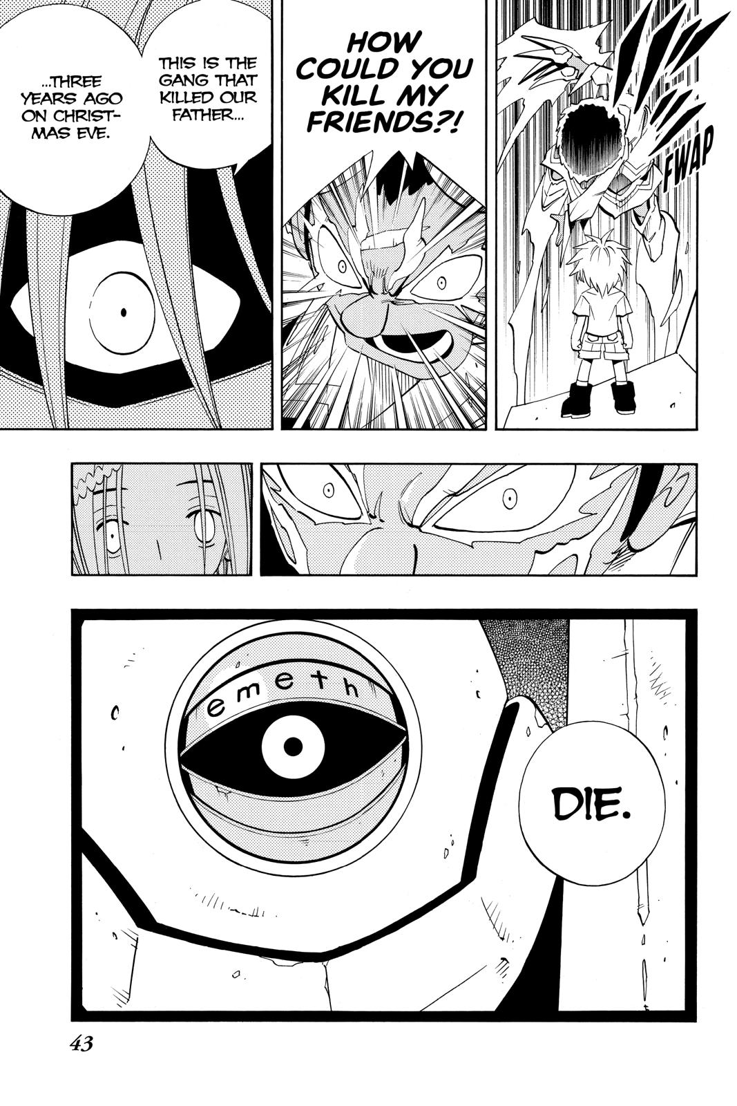 Shaman King chapter 190 page 18
