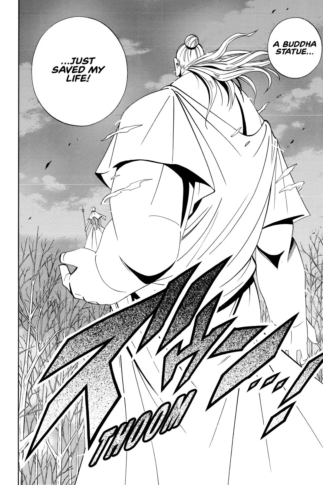 Shaman King chapter 190 page 2