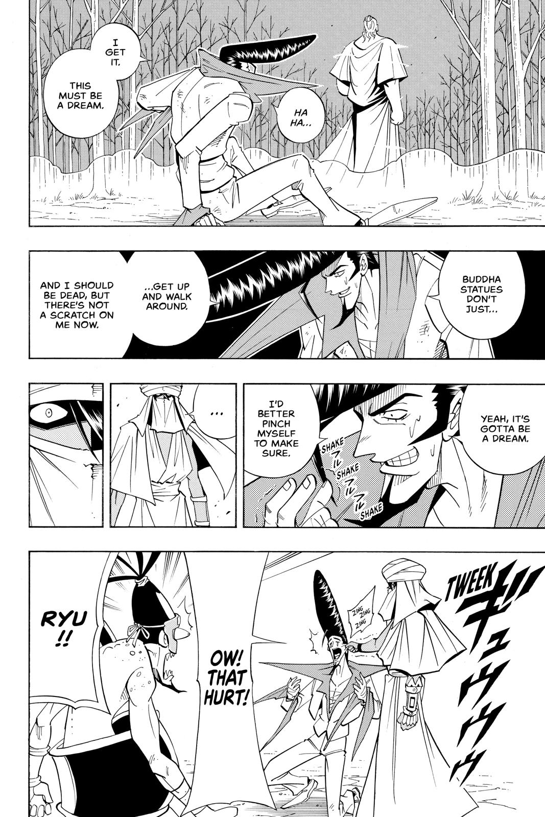 Shaman King chapter 190 page 4