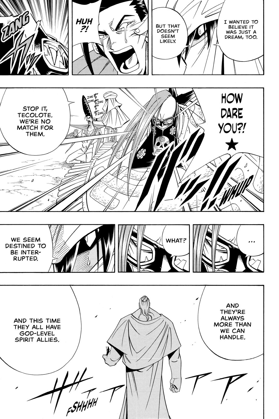 Shaman King chapter 190 page 5