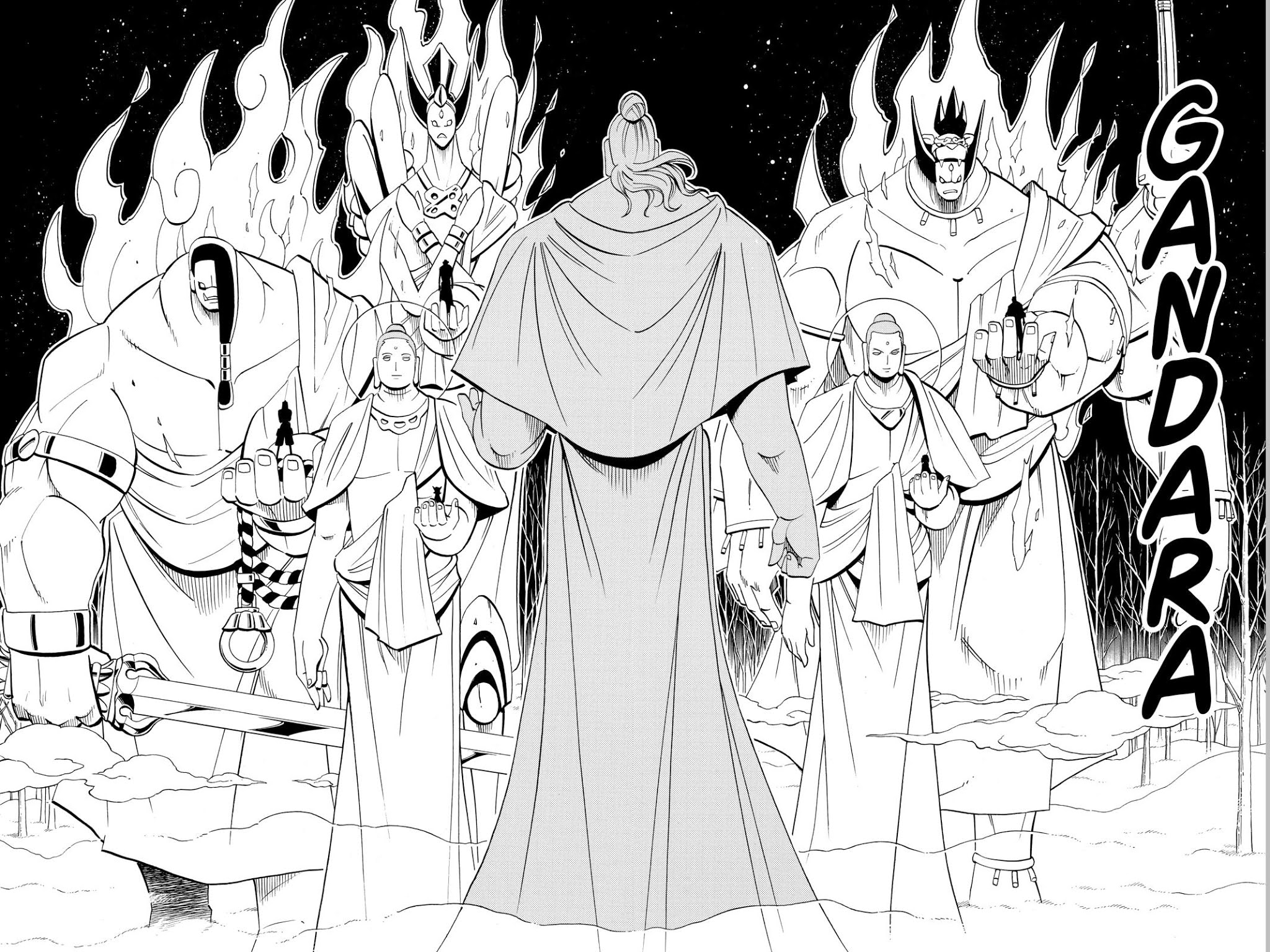 Shaman King chapter 190 page 6