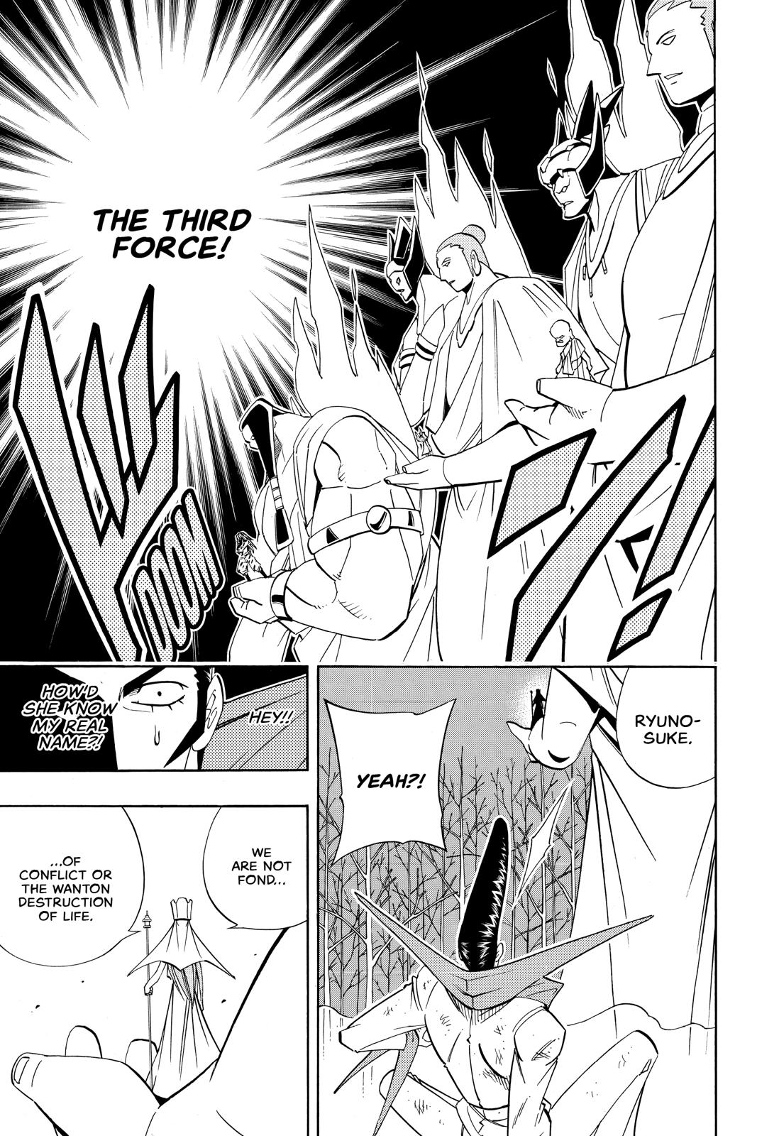 Shaman King chapter 190 page 8