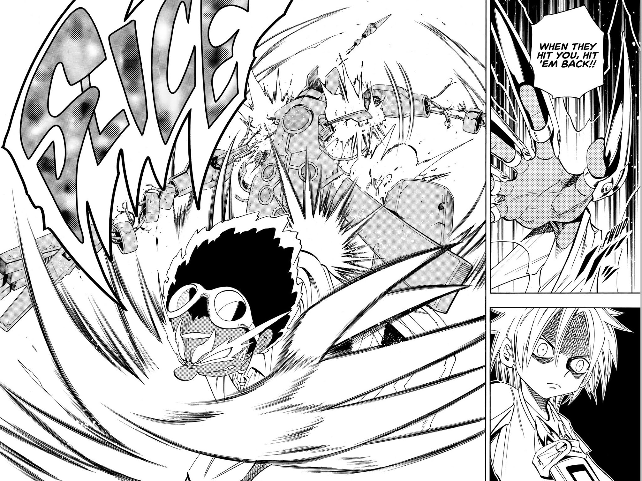 Shaman King chapter 191 page 10