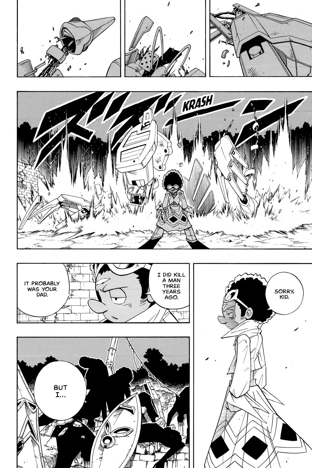 Shaman King chapter 191 page 11