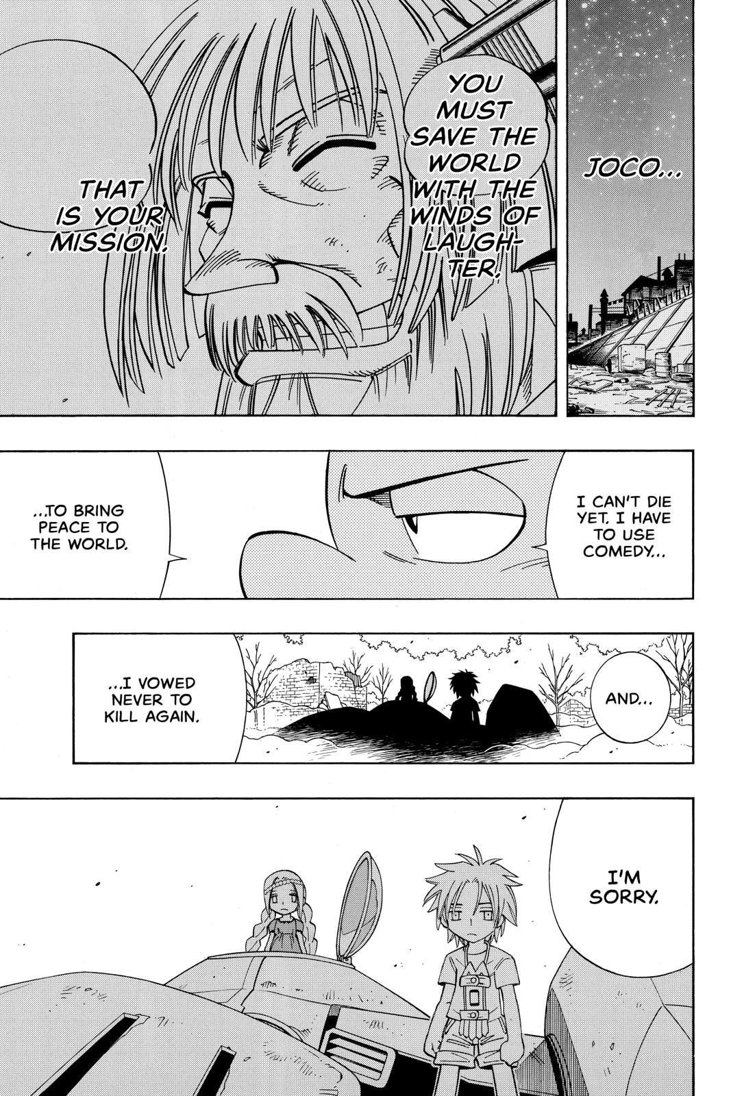 Shaman King chapter 191 page 12