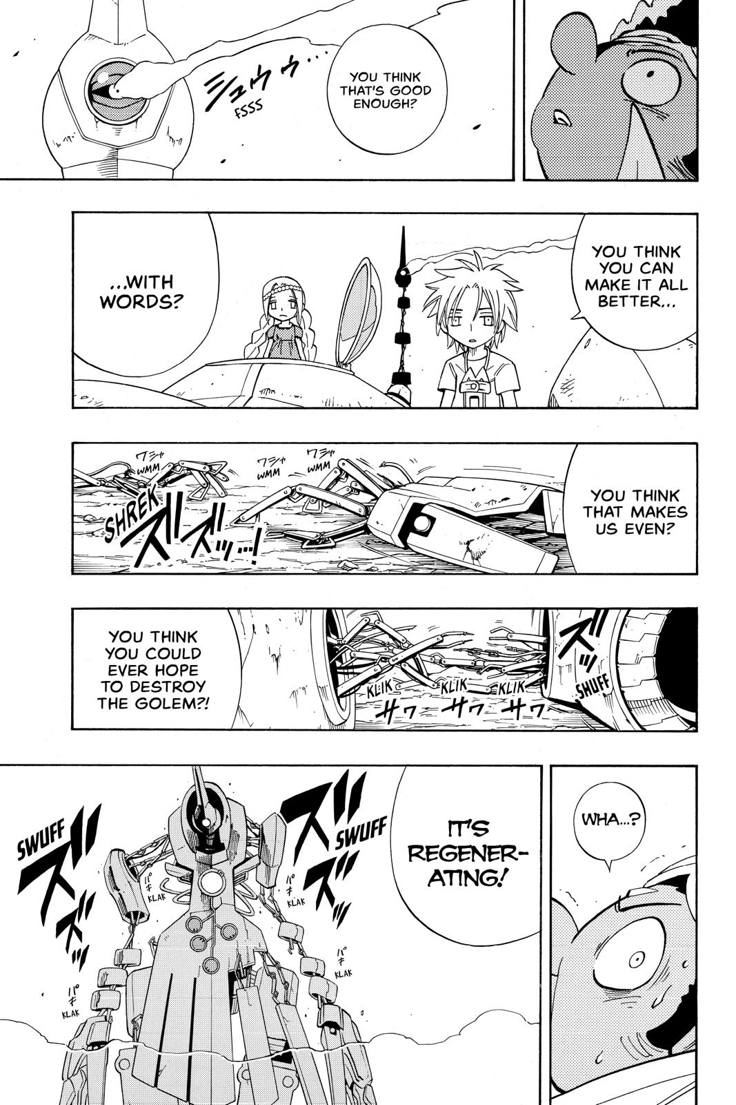 Shaman King chapter 191 page 14