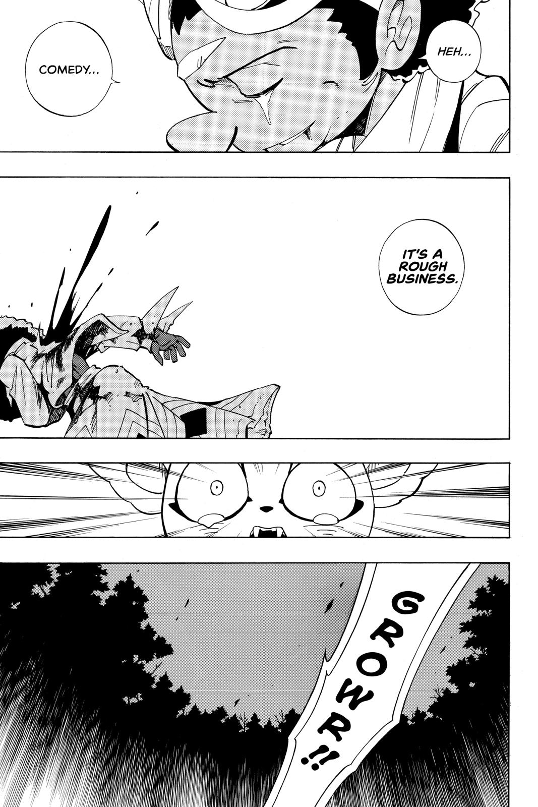 Shaman King chapter 191 page 16