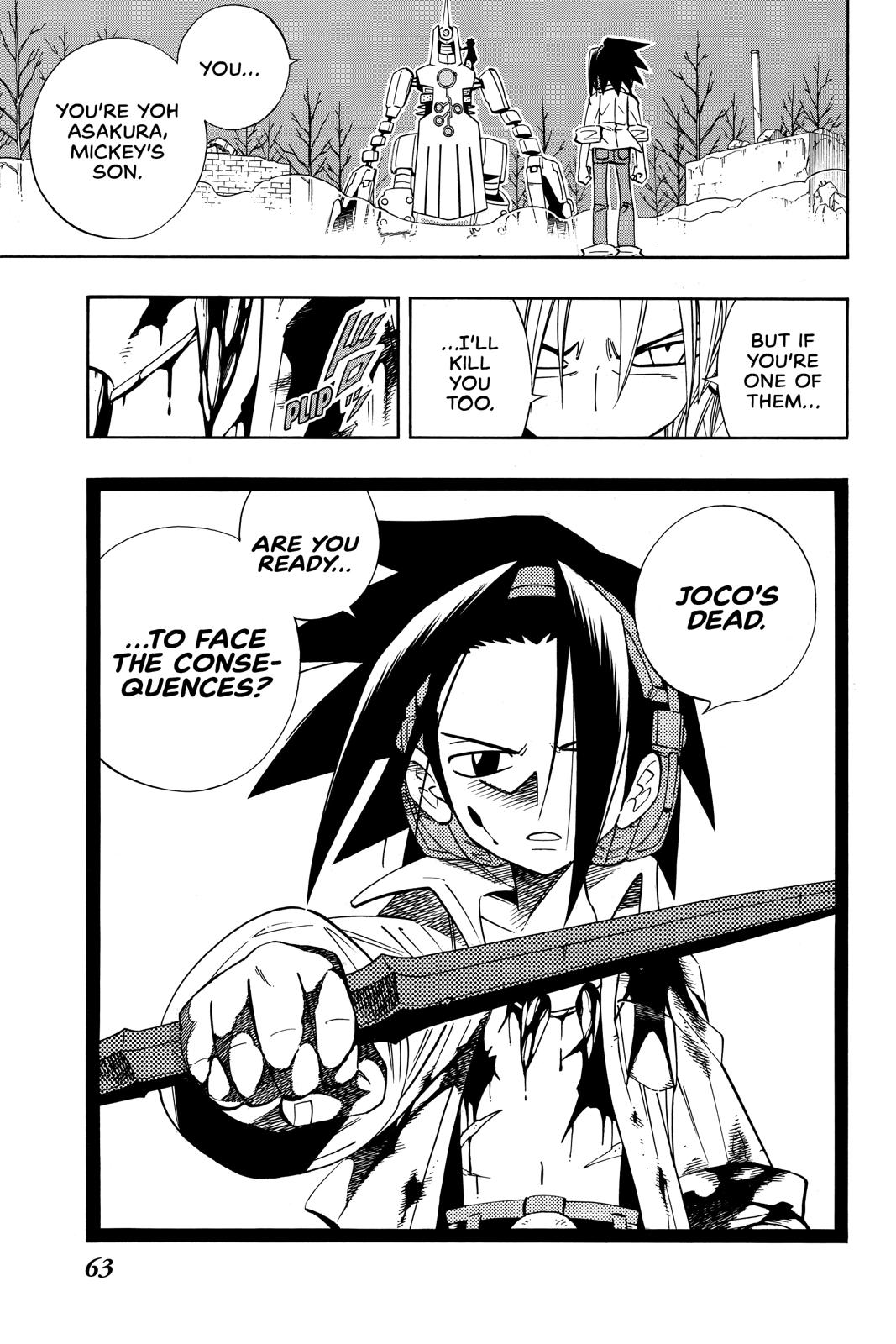 Shaman King chapter 191 page 18
