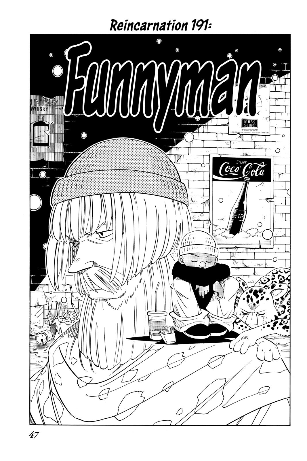Shaman King chapter 191 page 3