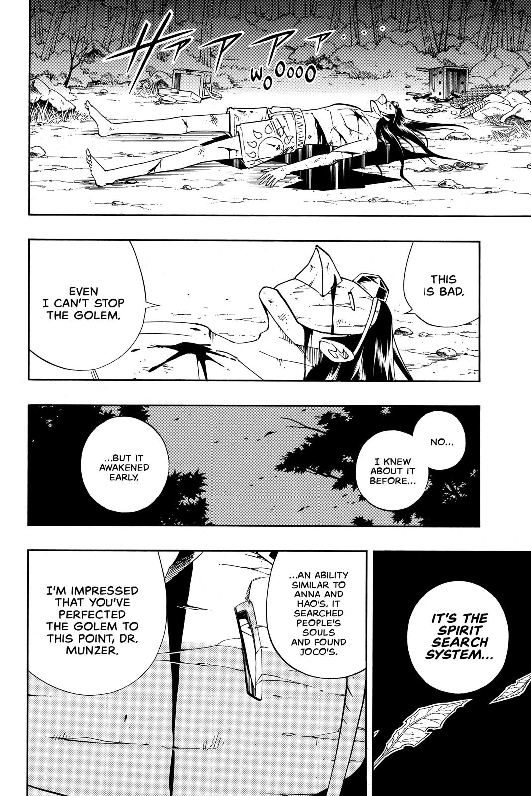 Shaman King chapter 191 page 4