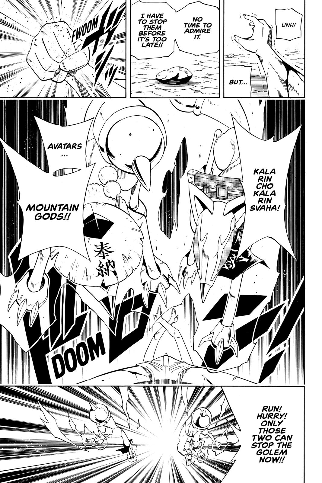Shaman King chapter 191 page 5