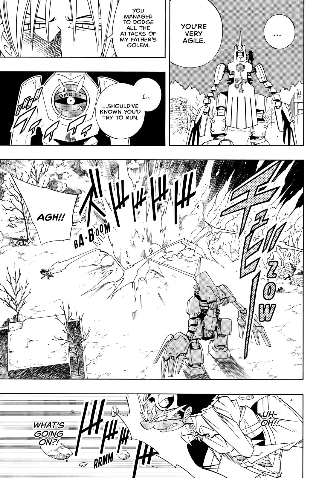 Shaman King chapter 191 page 7