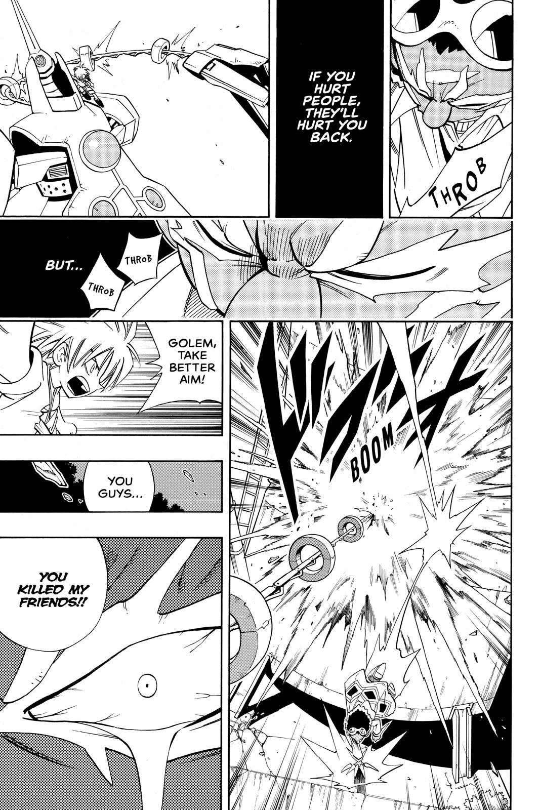 Shaman King chapter 191 page 9