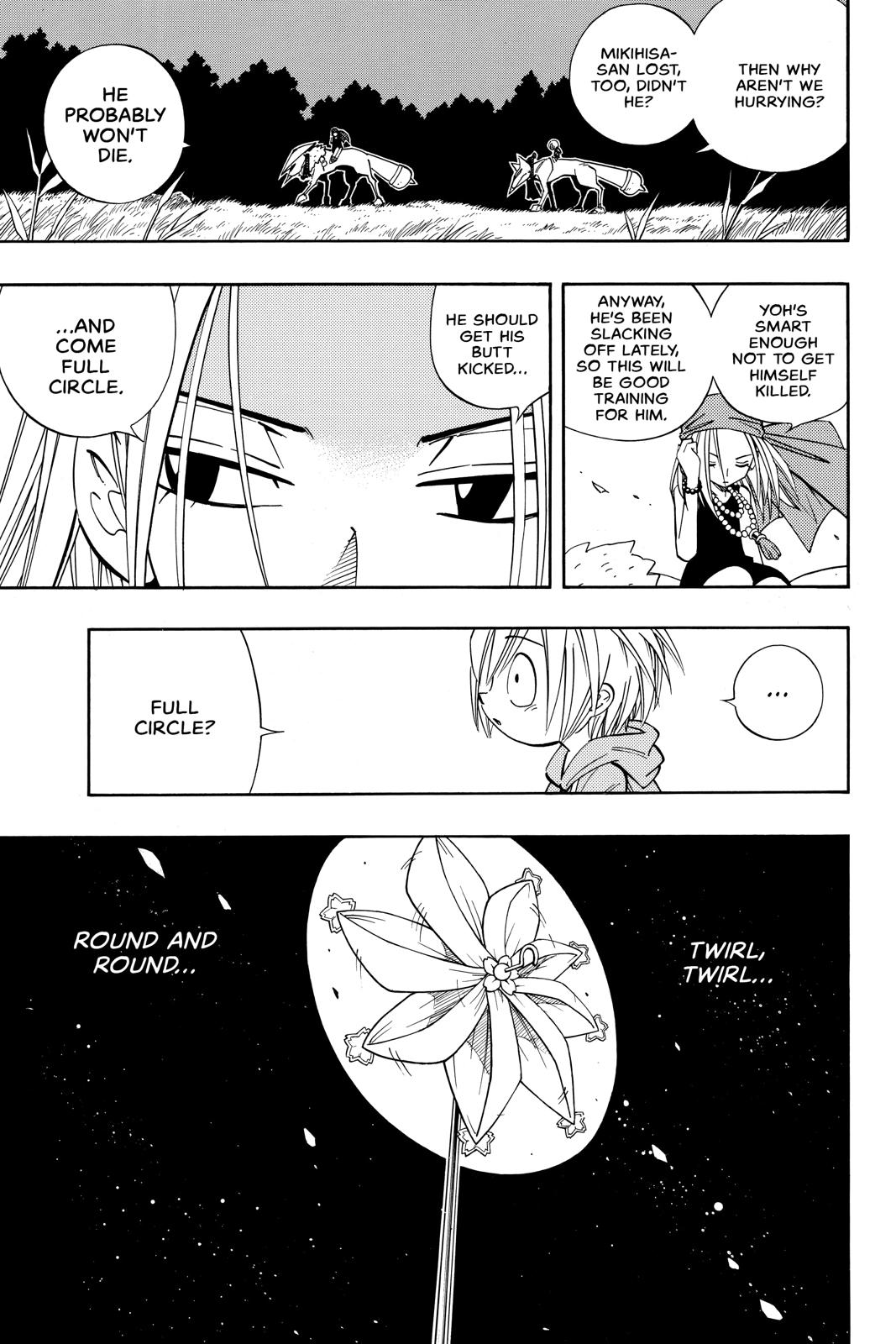 Shaman King chapter 192 page 10