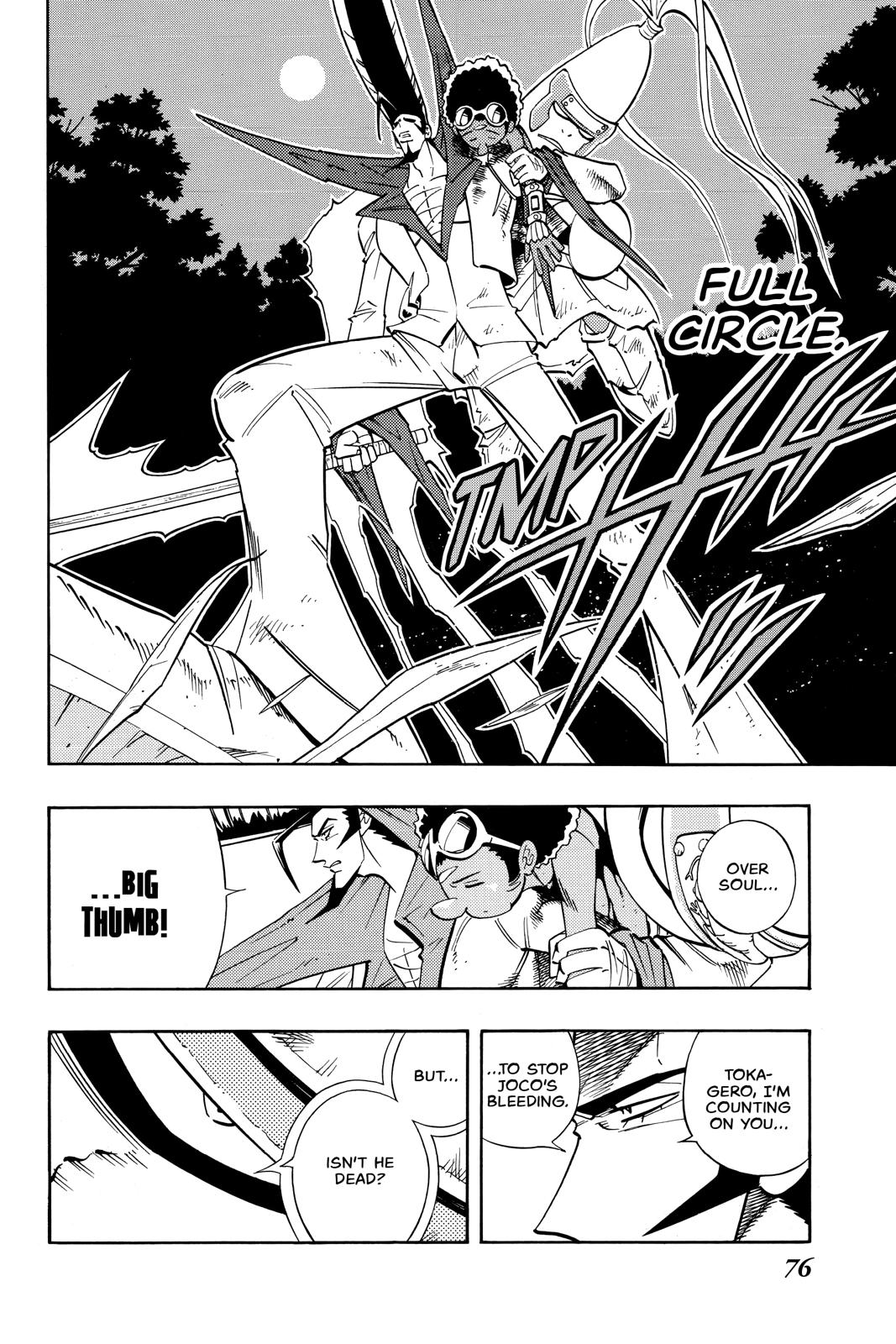 Shaman King chapter 192 page 11