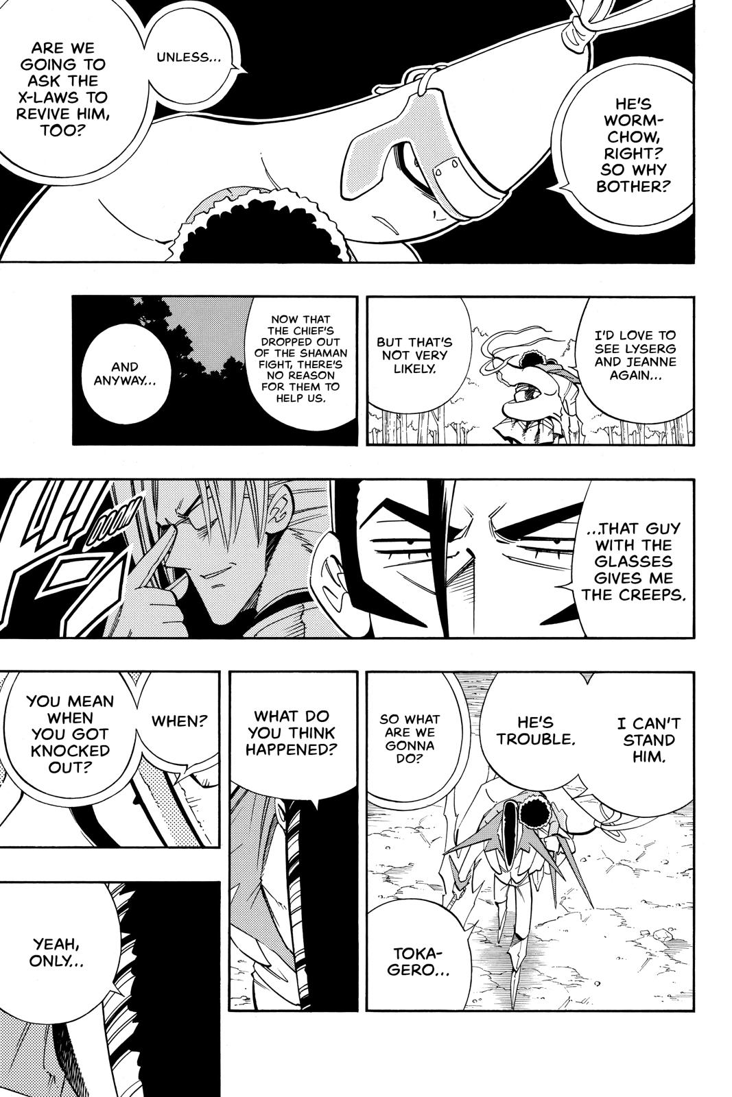 Shaman King chapter 192 page 12
