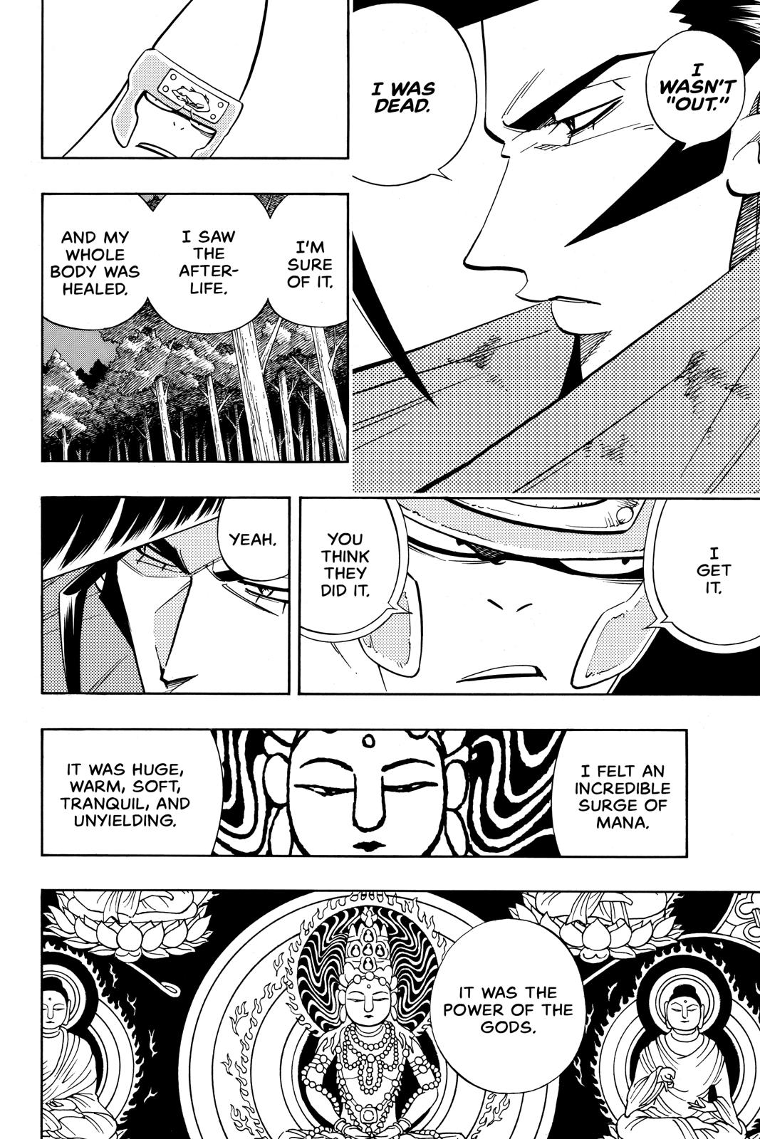 Shaman King chapter 192 page 13