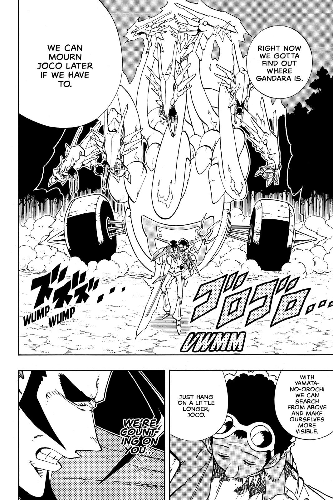 Shaman King chapter 192 page 15