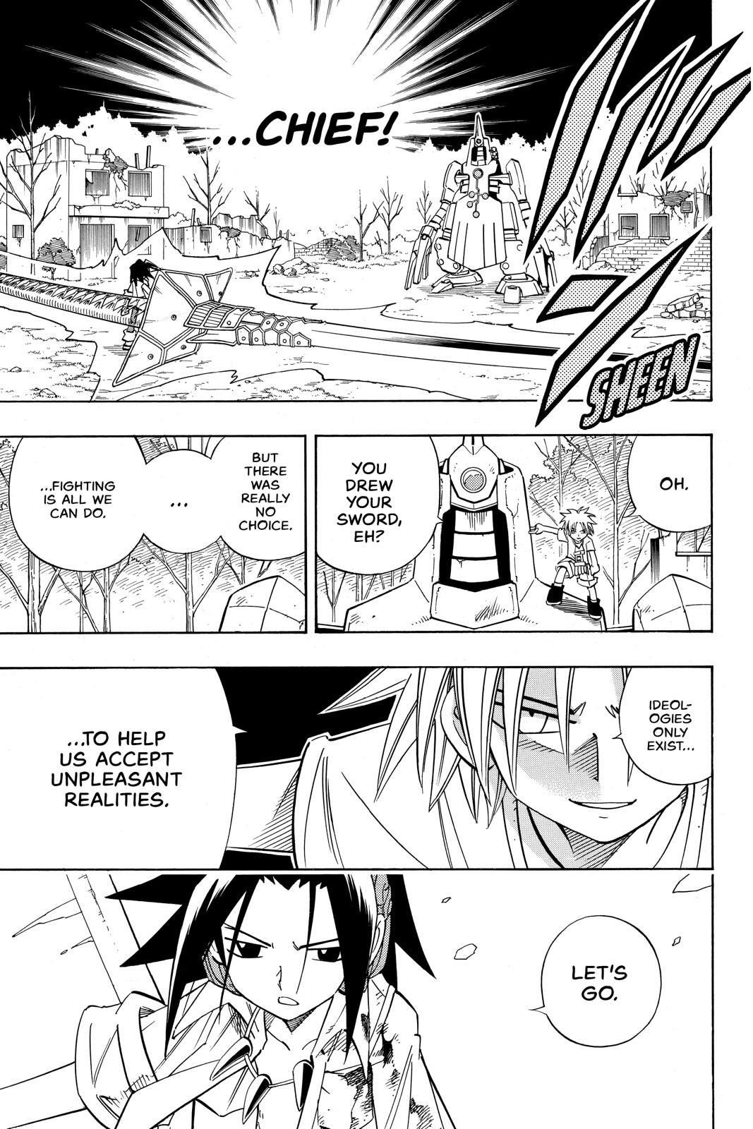 Shaman King chapter 192 page 16