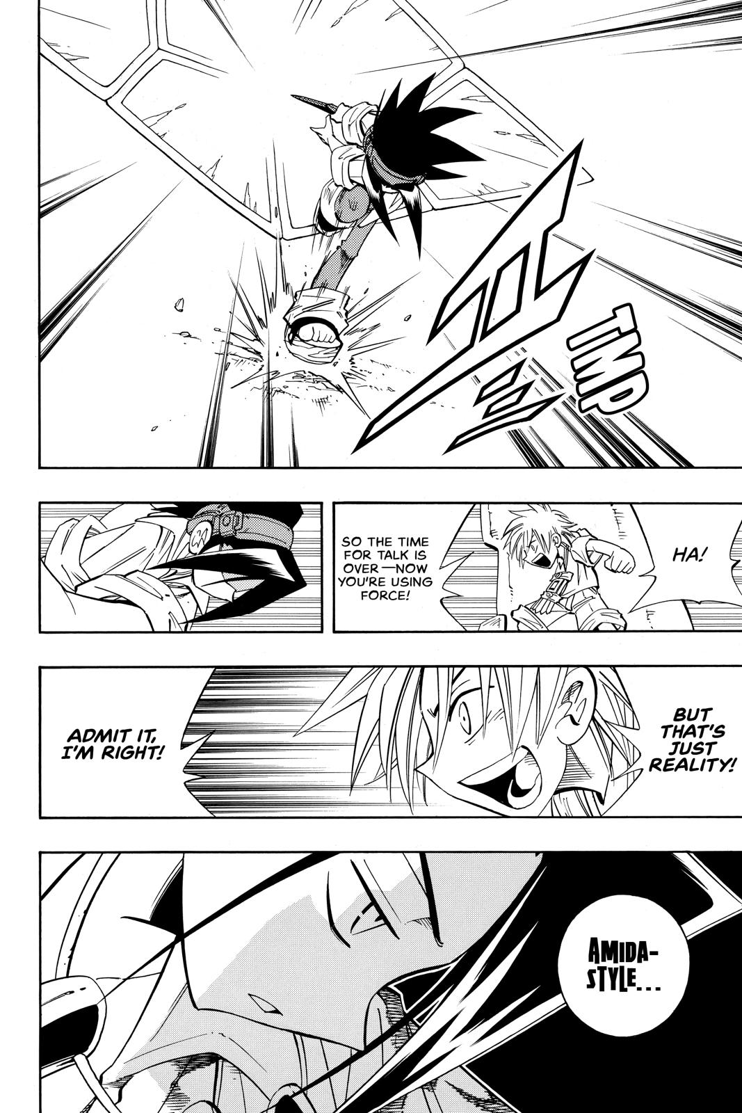 Shaman King chapter 192 page 17