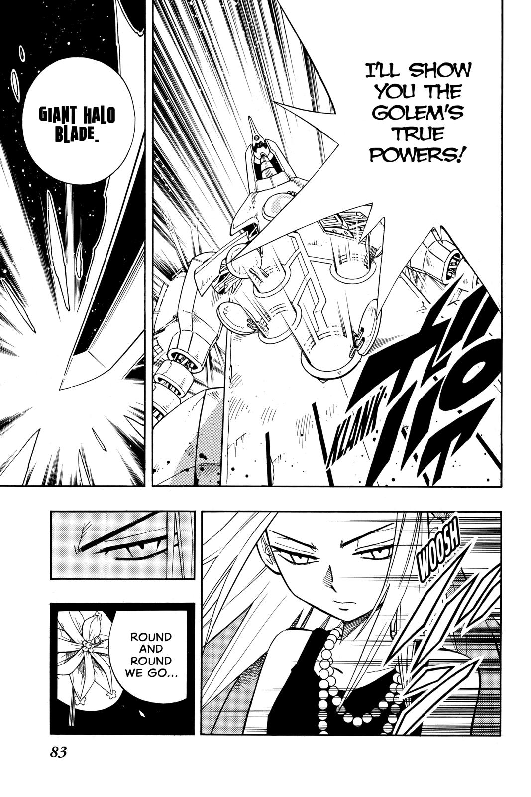 Shaman King chapter 192 page 18