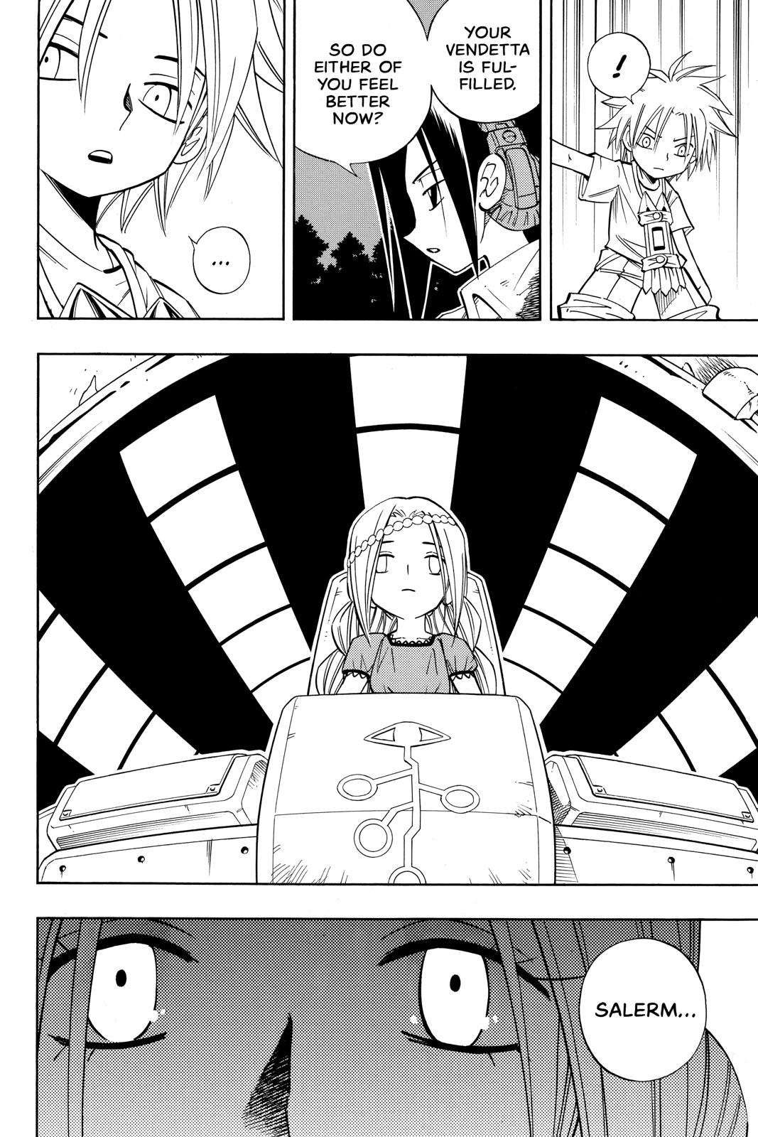 Shaman King chapter 192 page 2