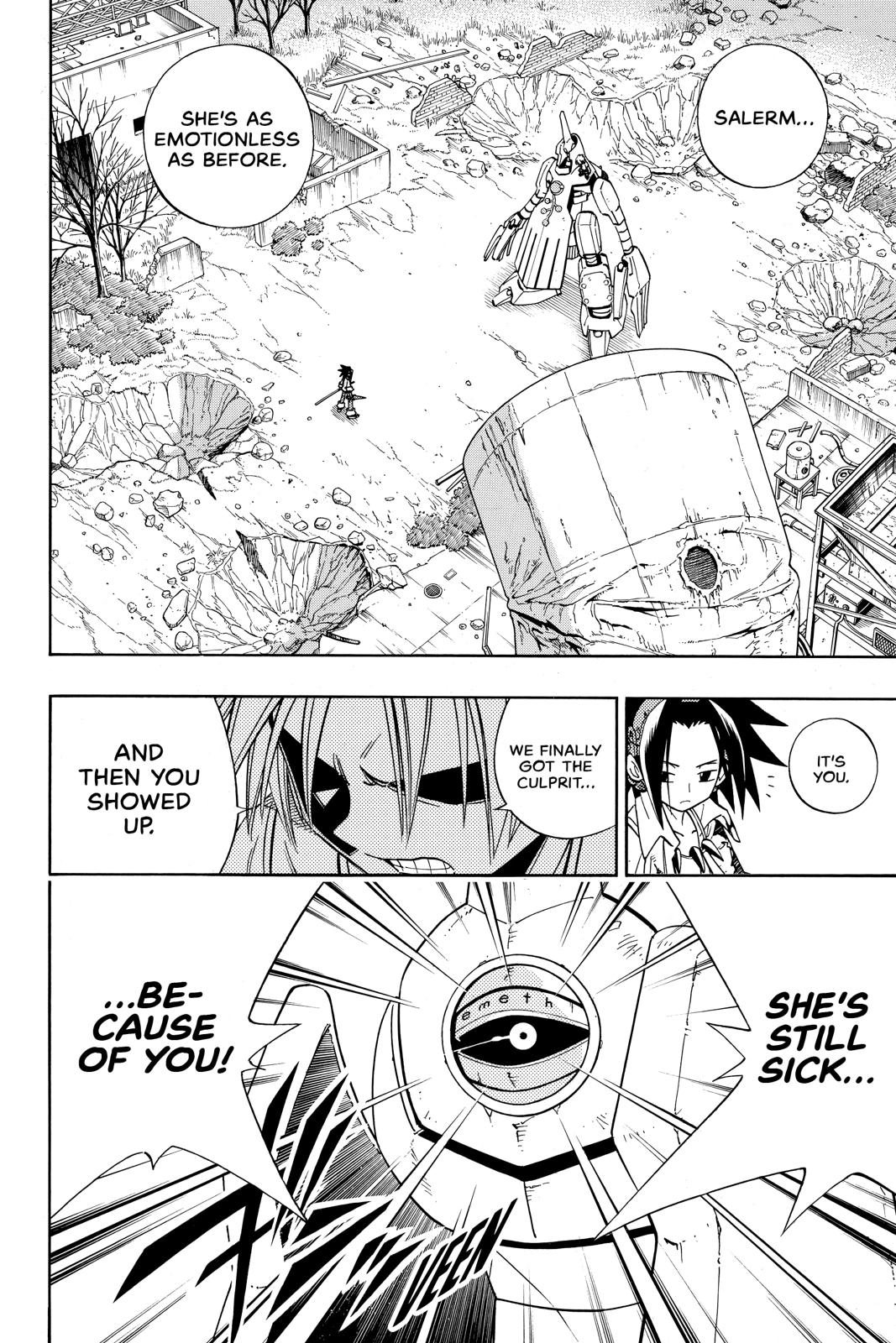 Shaman King chapter 192 page 4