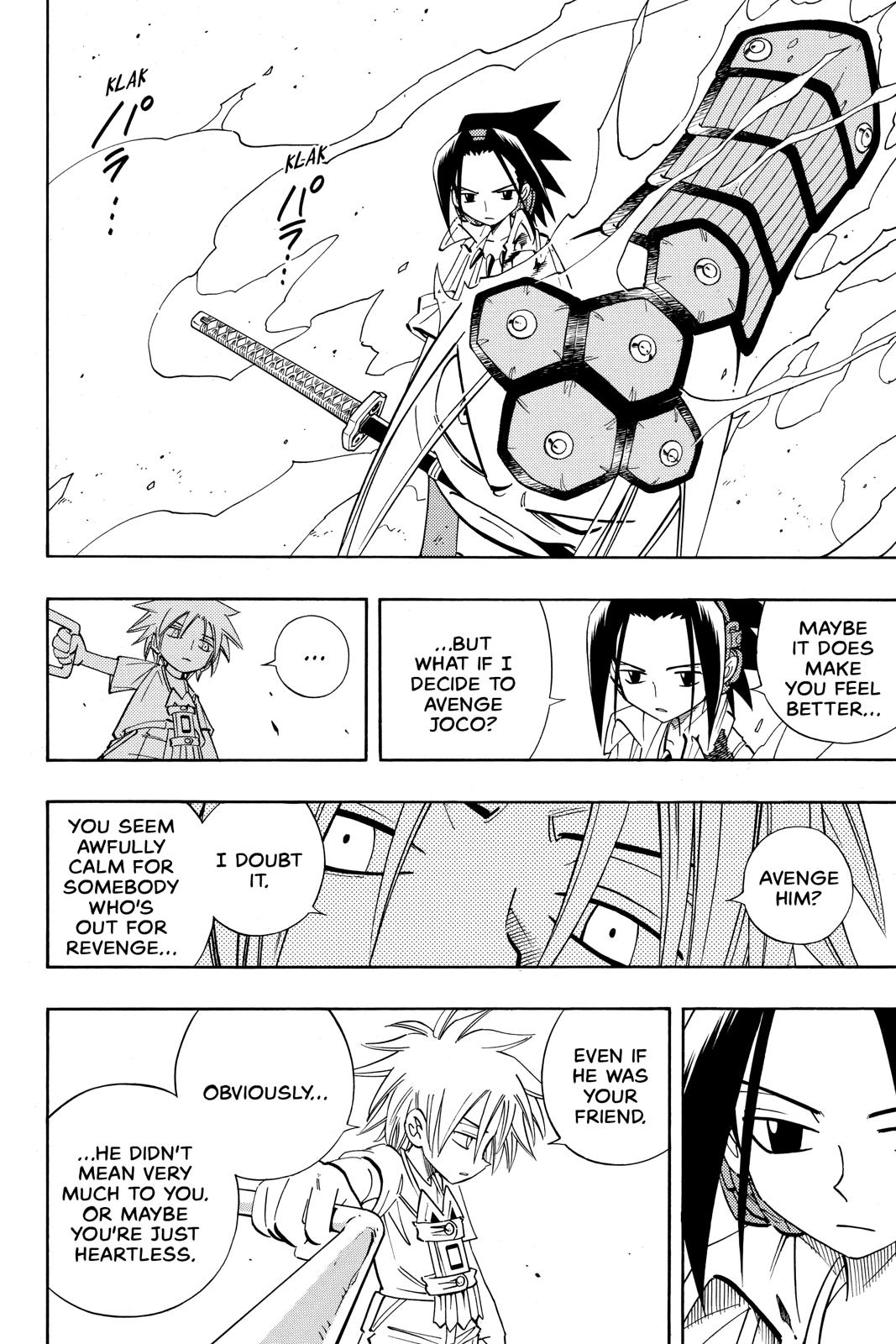 Shaman King chapter 192 page 6