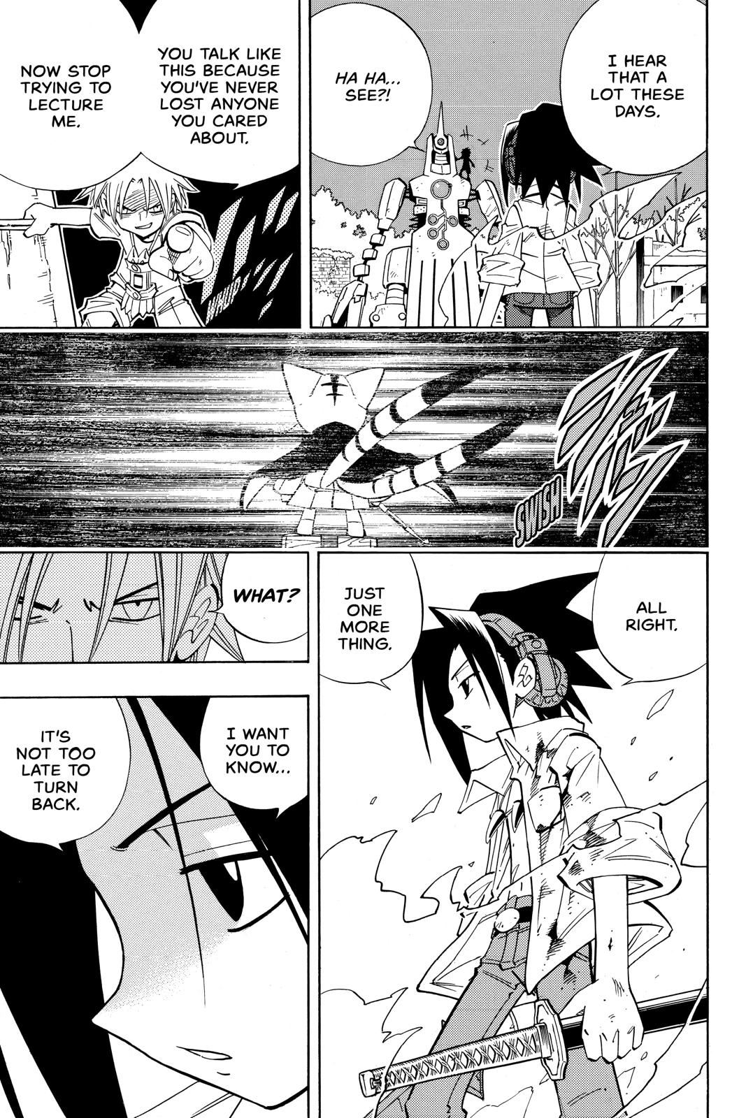 Shaman King chapter 192 page 7