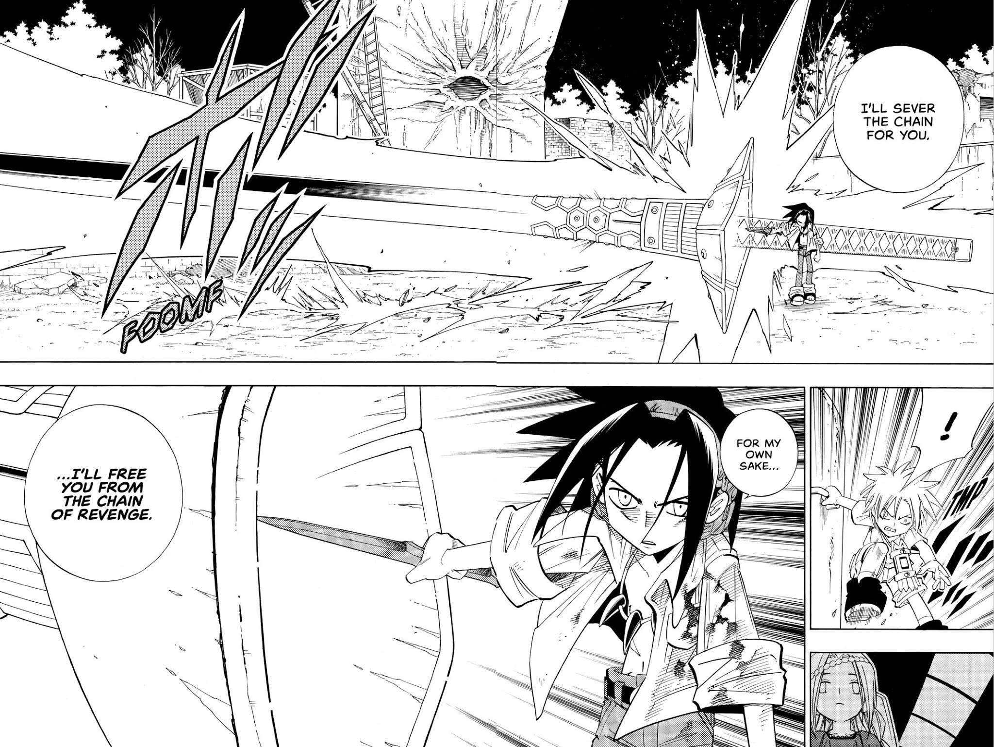 Shaman King chapter 192 page 8