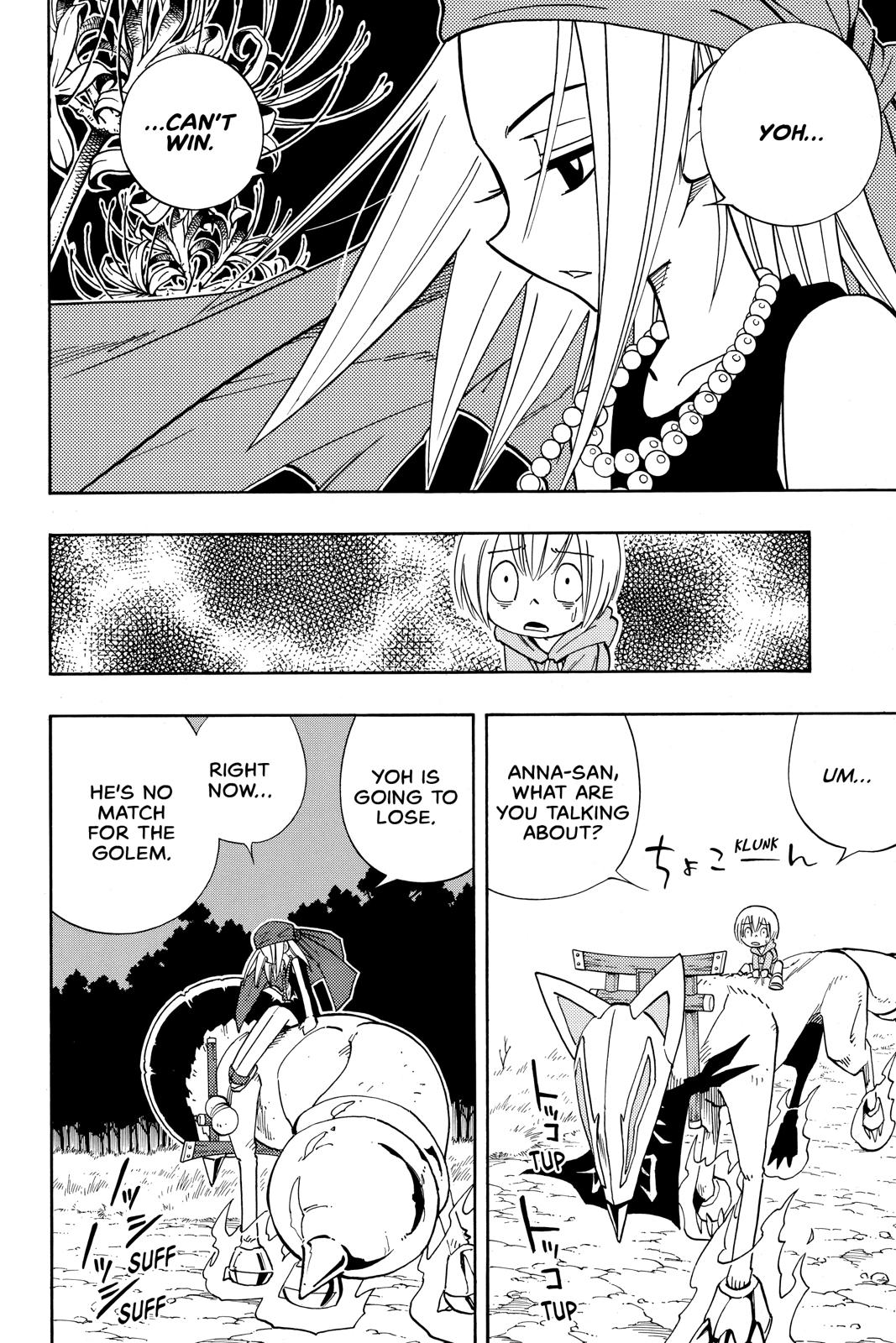 Shaman King chapter 192 page 9
