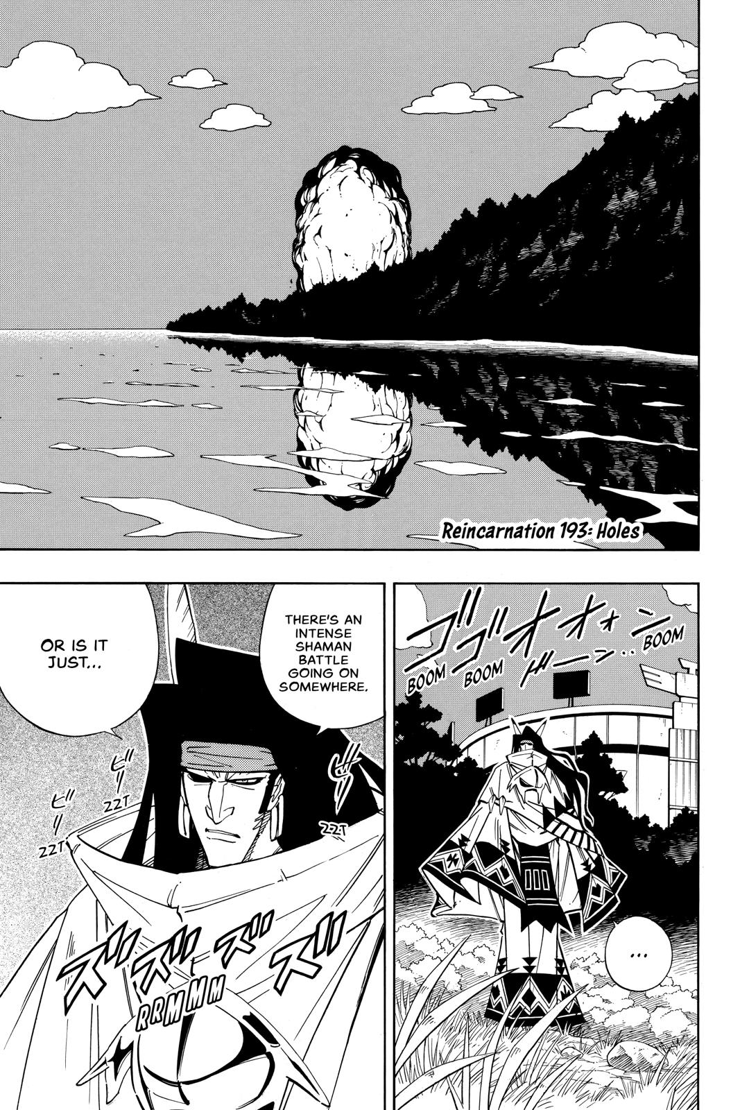 Shaman King chapter 193 page 1