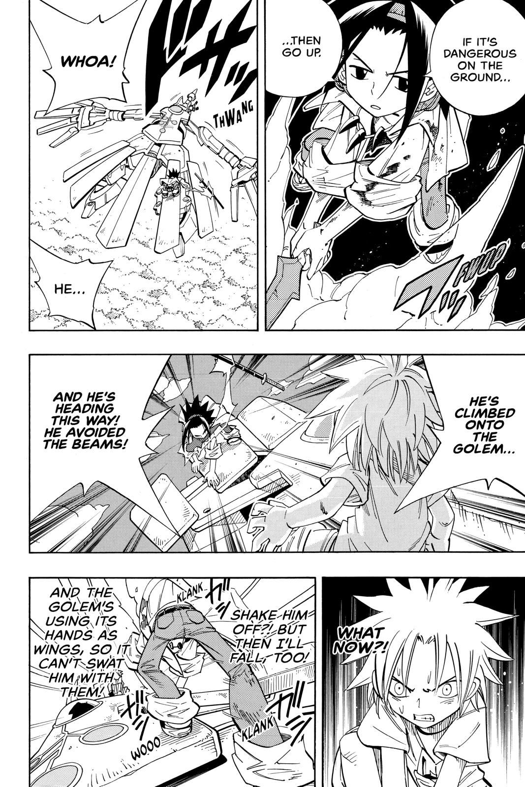 Shaman King chapter 193 page 10