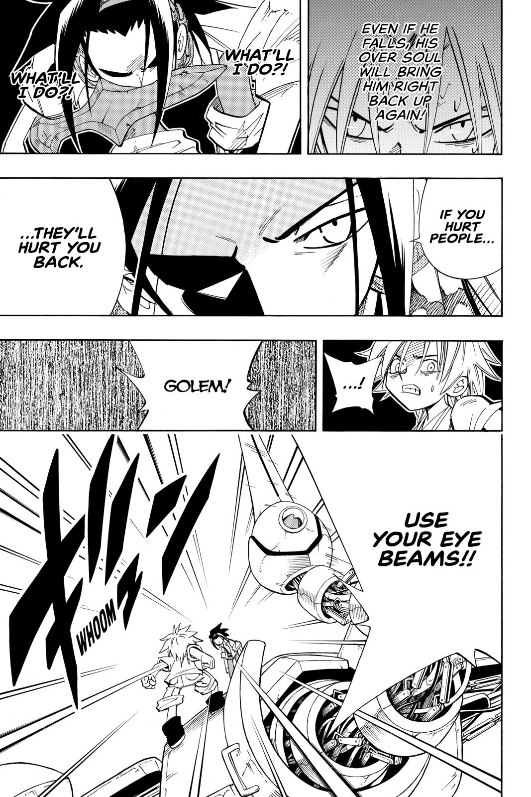 Shaman King chapter 193 page 11
