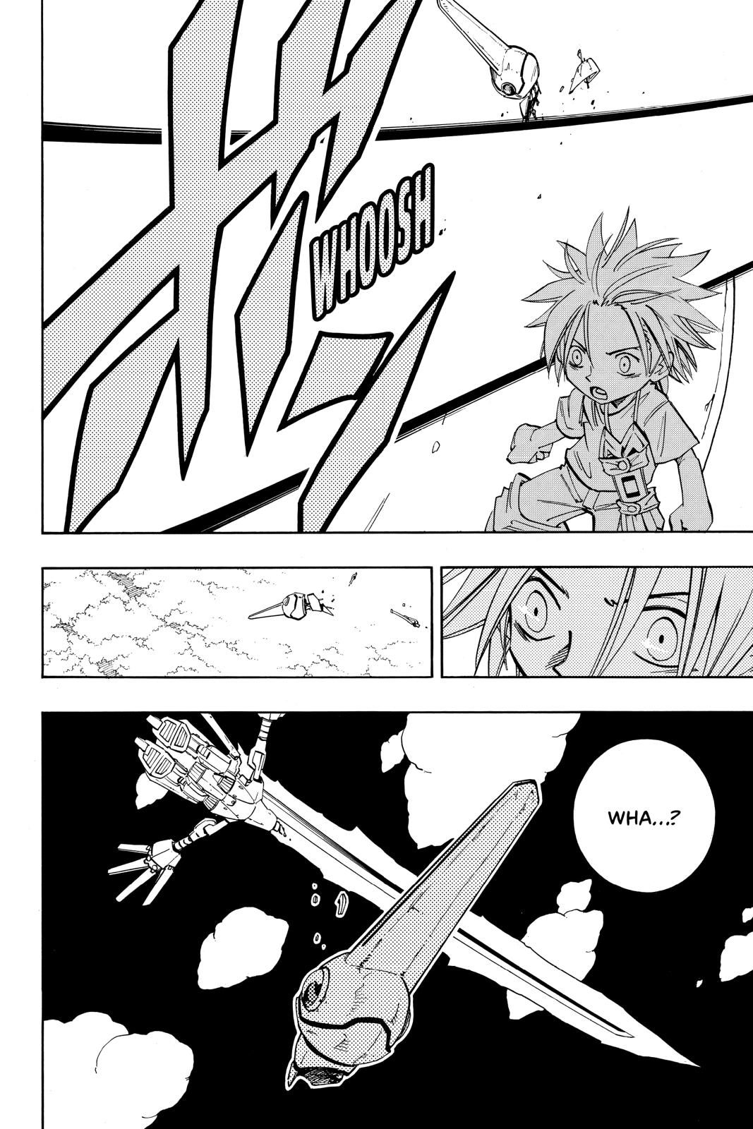 Shaman King chapter 193 page 12