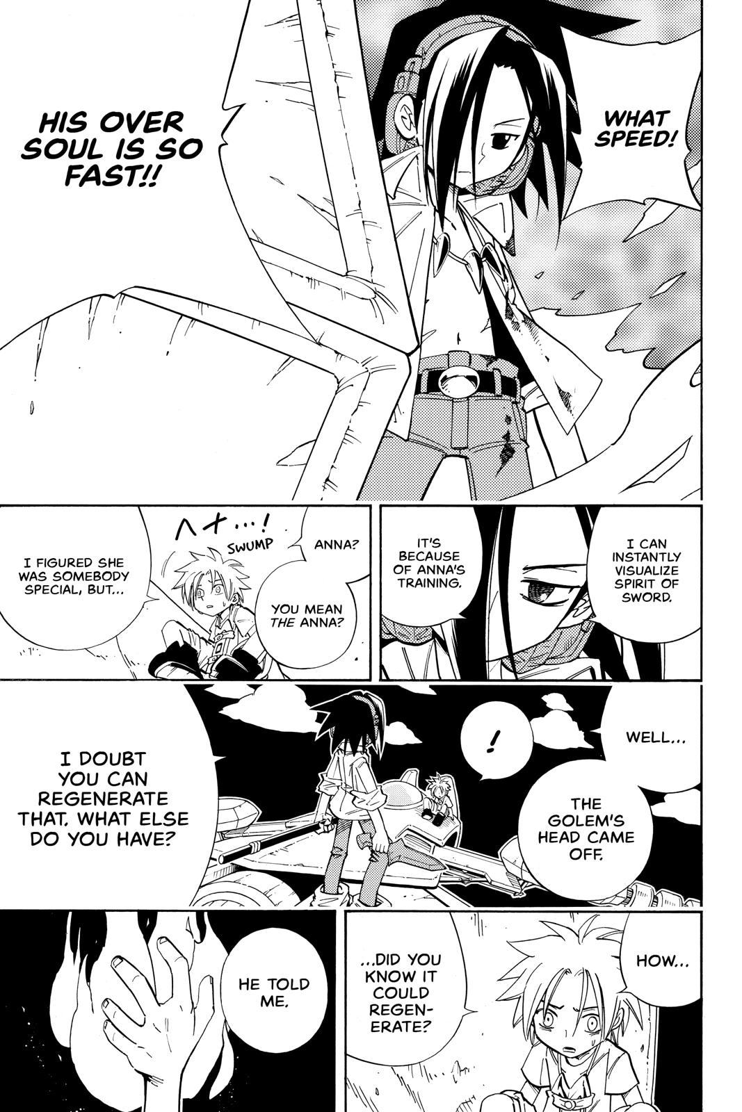 Shaman King chapter 193 page 13