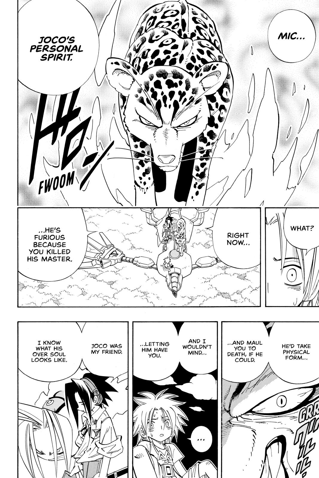 Shaman King chapter 193 page 14