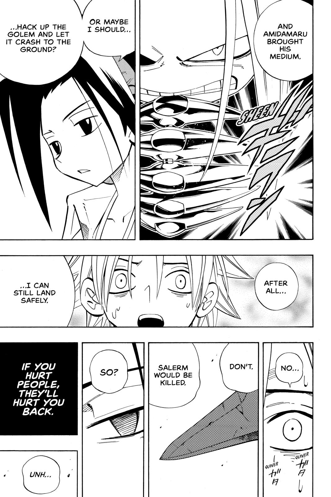Shaman King chapter 193 page 15