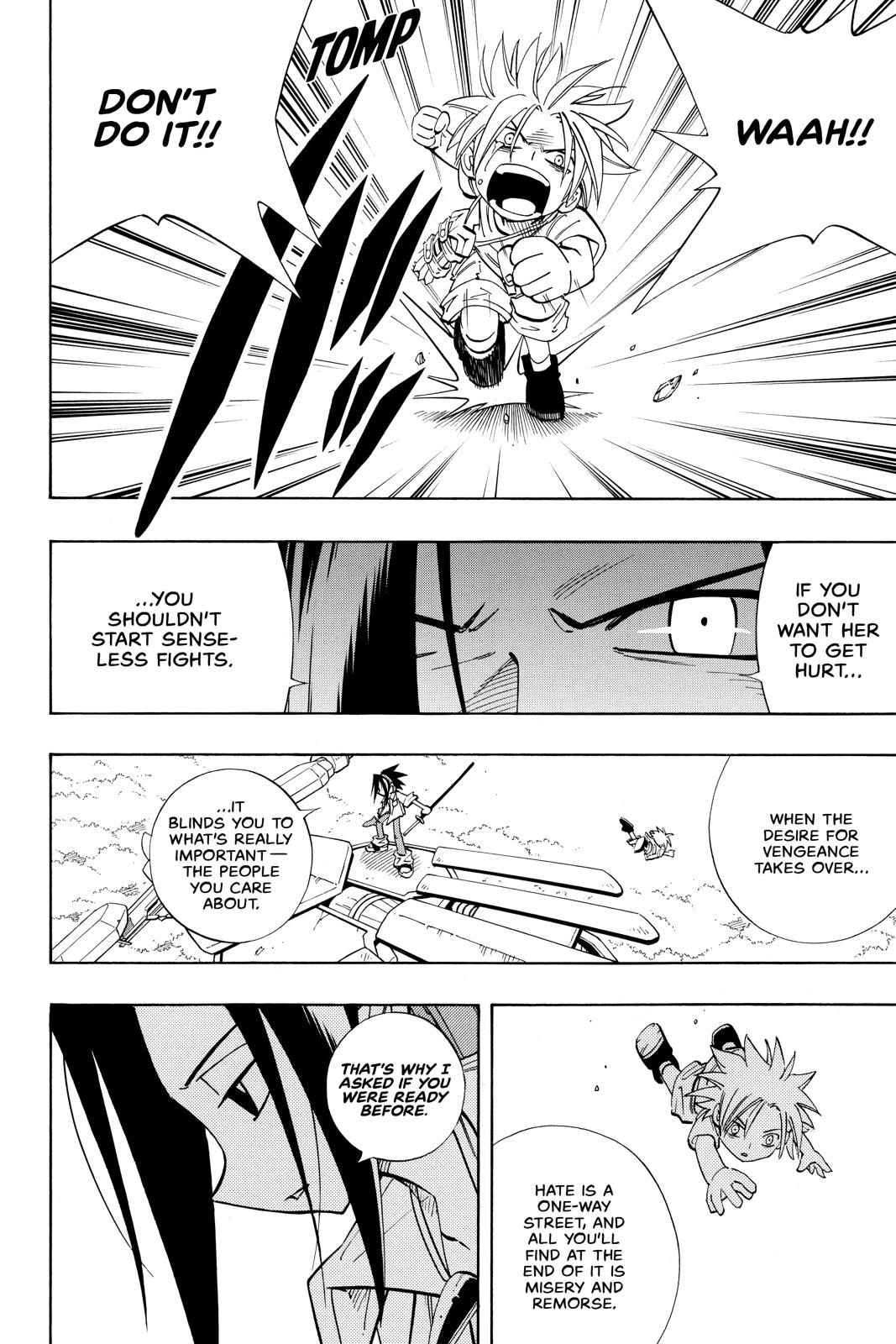 Shaman King chapter 193 page 16