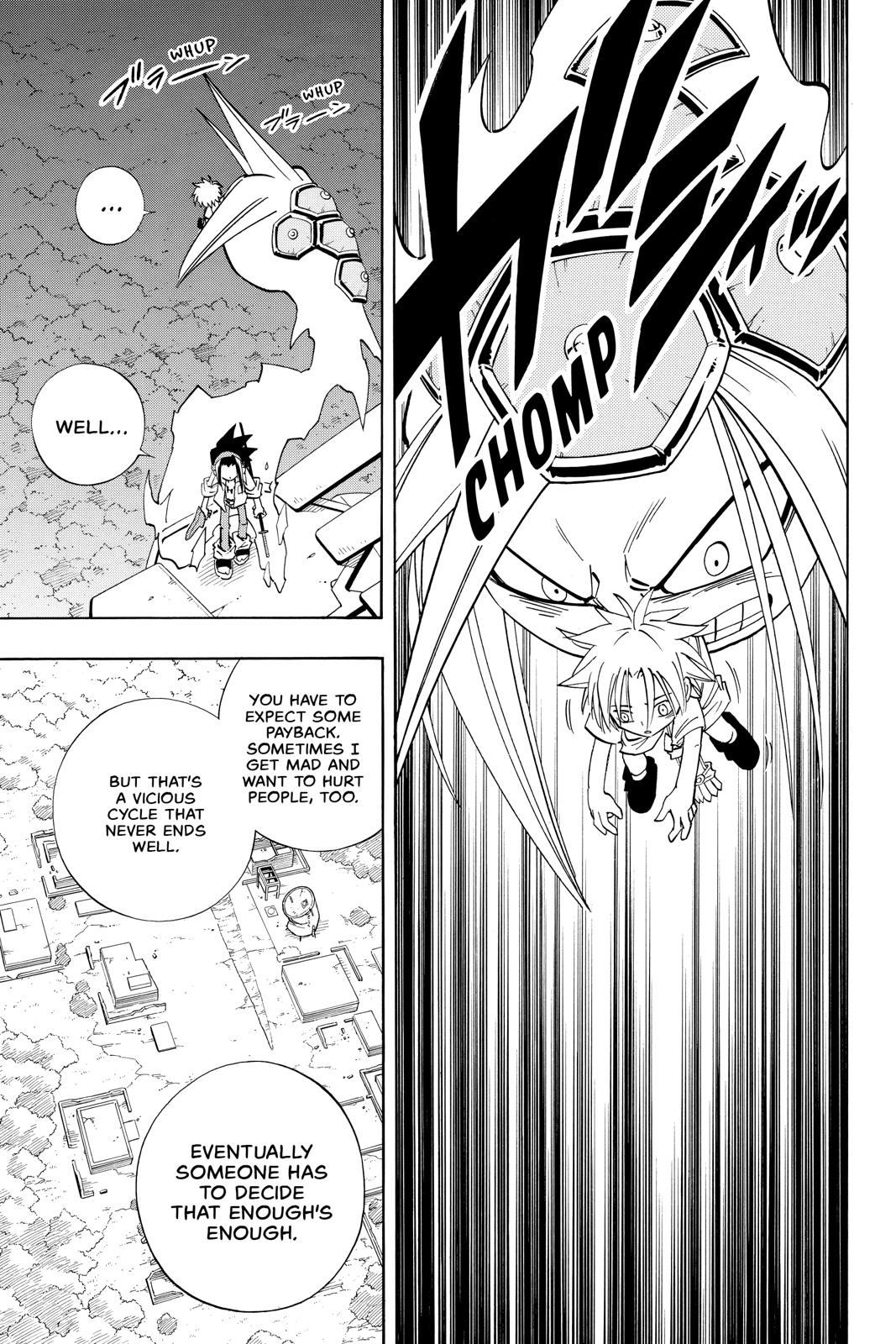 Shaman King chapter 193 page 17
