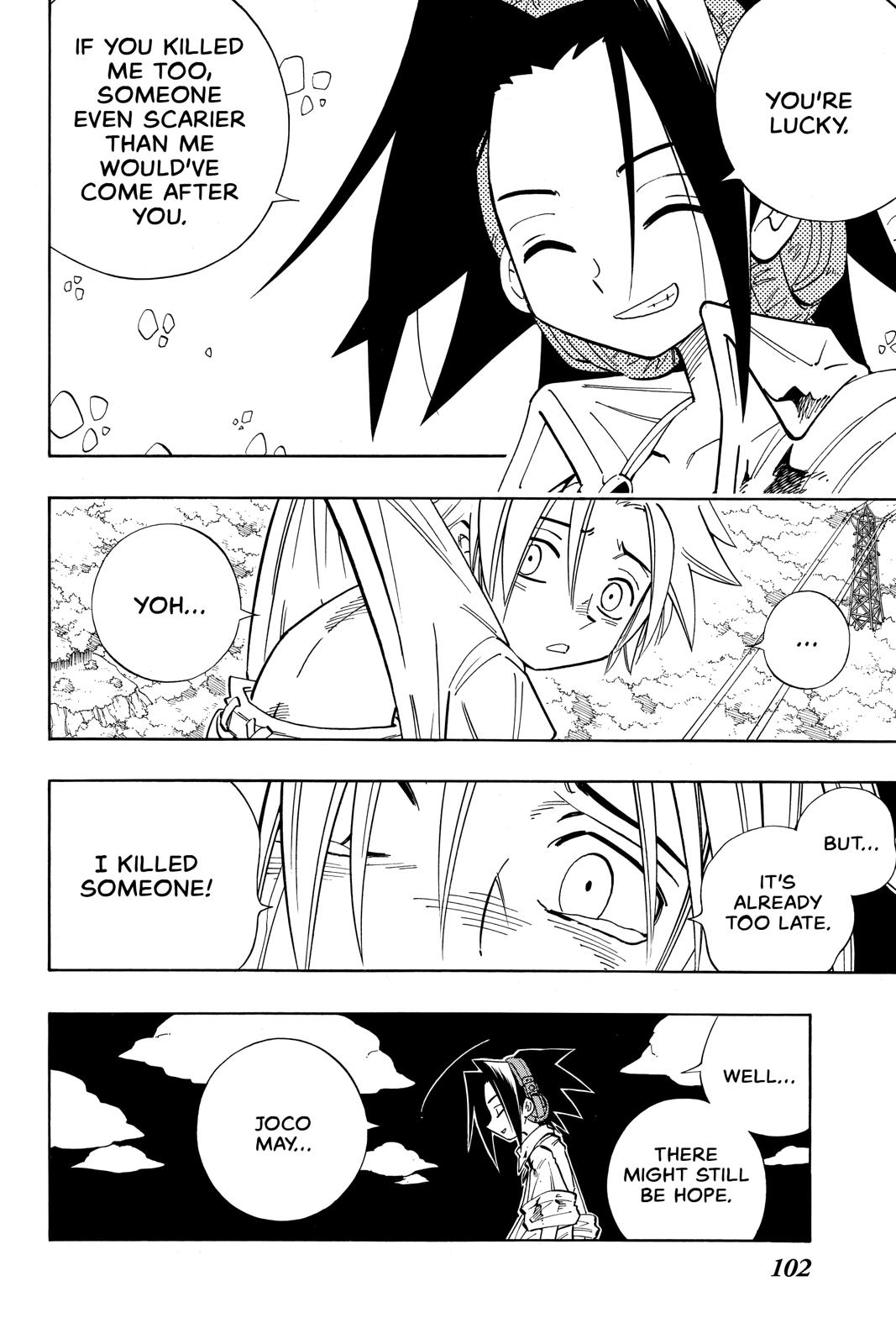Shaman King chapter 193 page 18