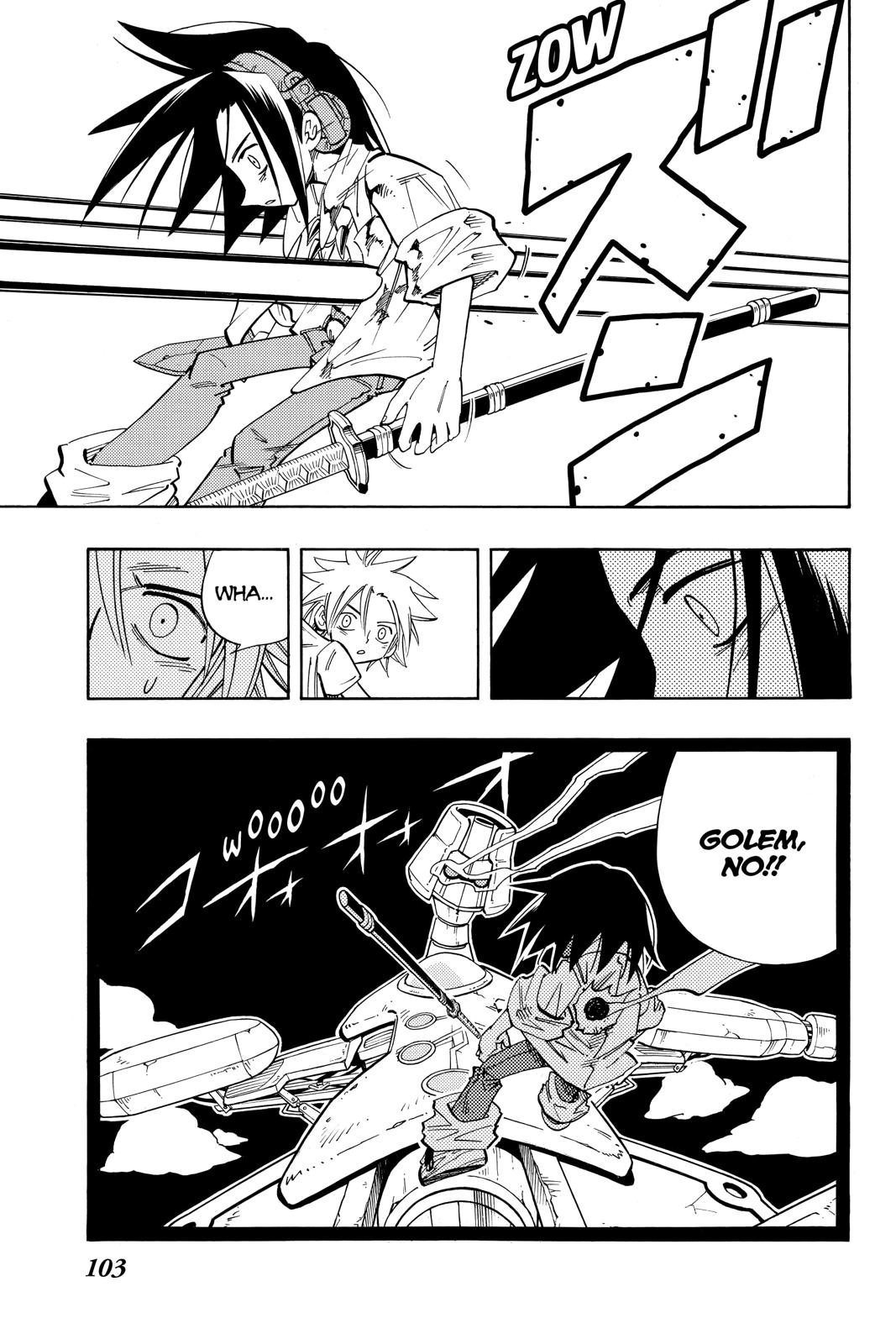 Shaman King chapter 193 page 19